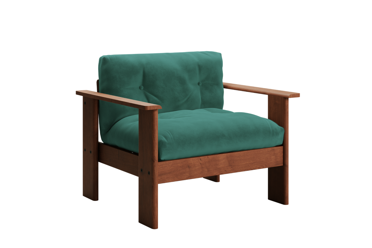 The Bacana Armchair | Recycled Velvet