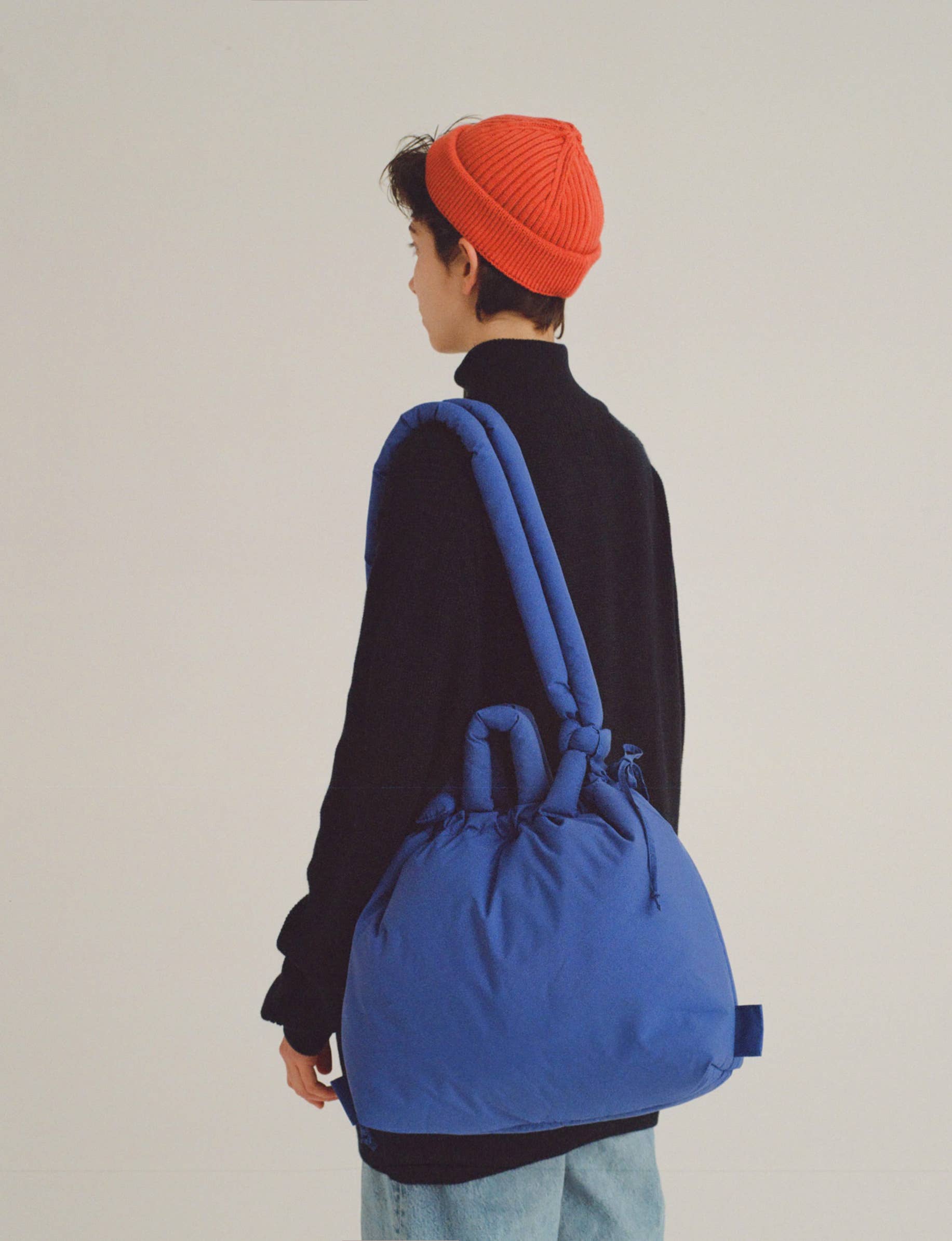 Ona Soft Bag: Light blue