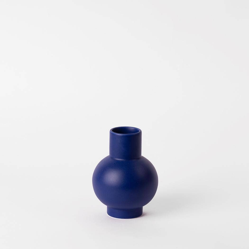 Strøm Small Vase | Blue Horizon