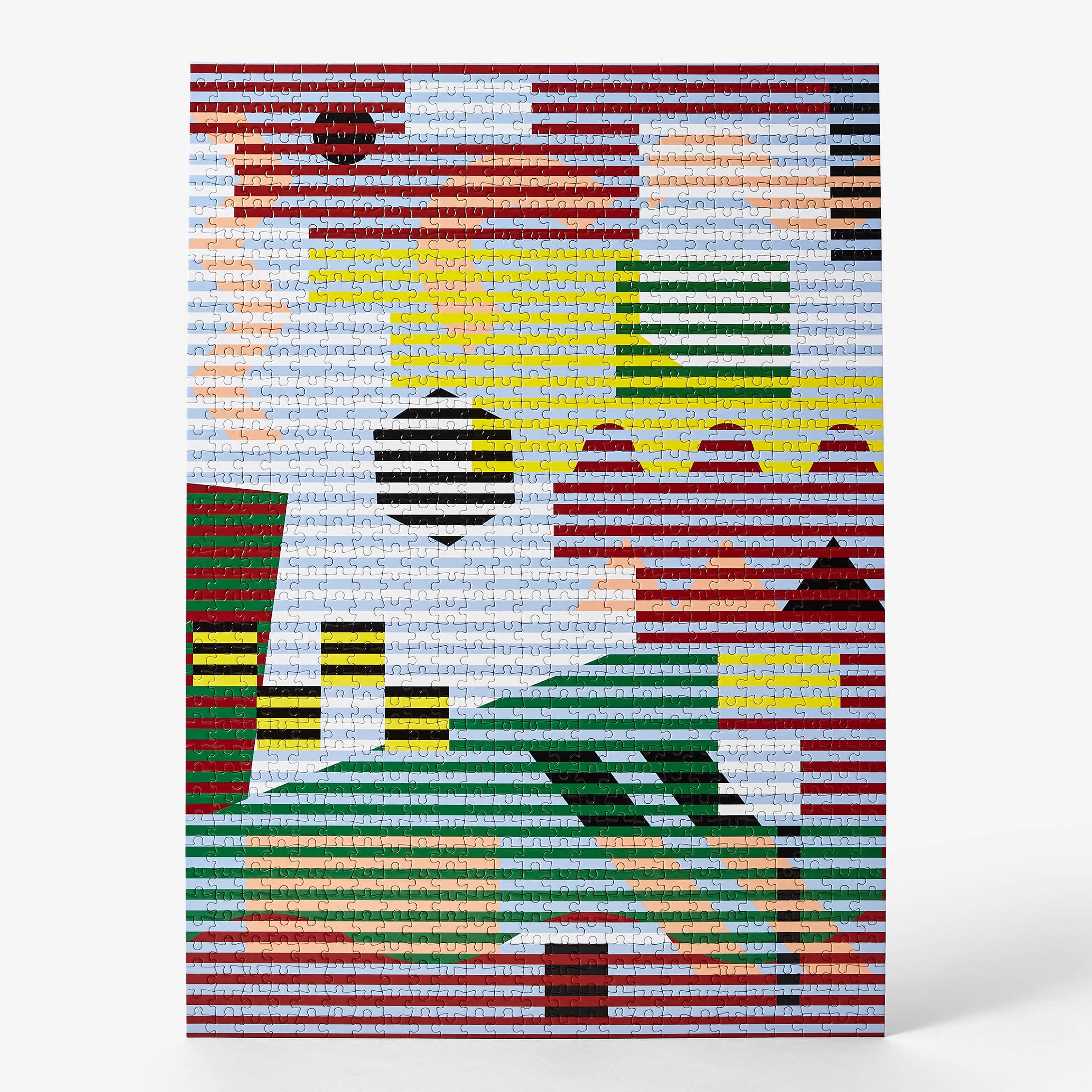 Dusen Dusen Pattern Puzzle 1000 piece | Lenticular