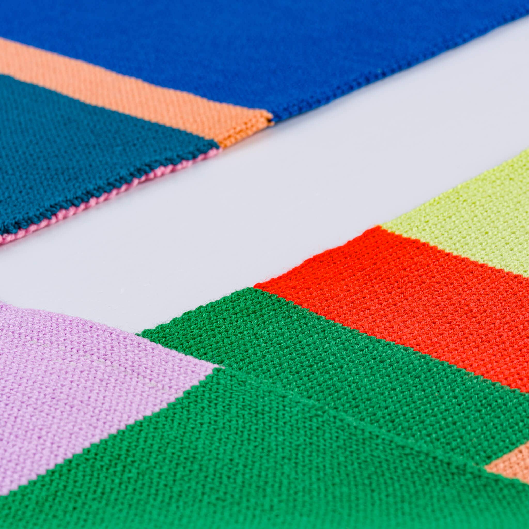Mismatch Big Scarf | Rainbow