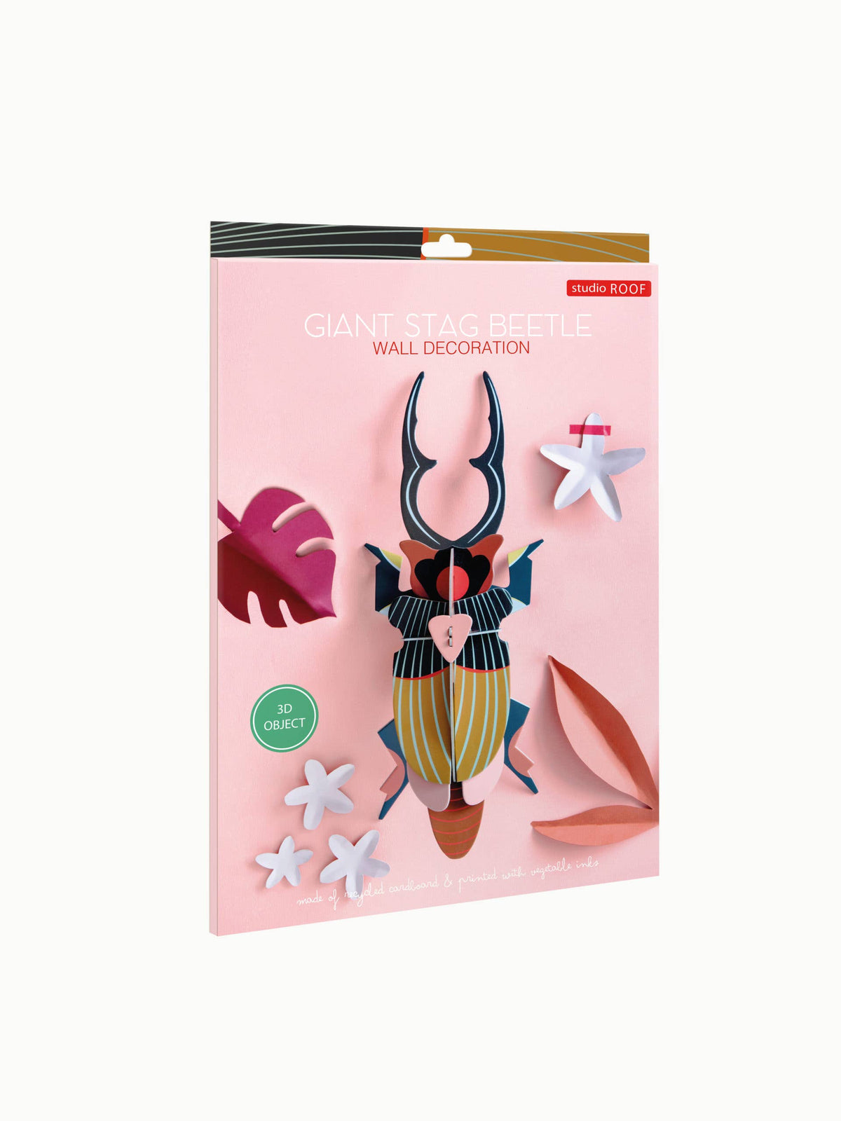 3D Wall Art | Giant Stag Beetle