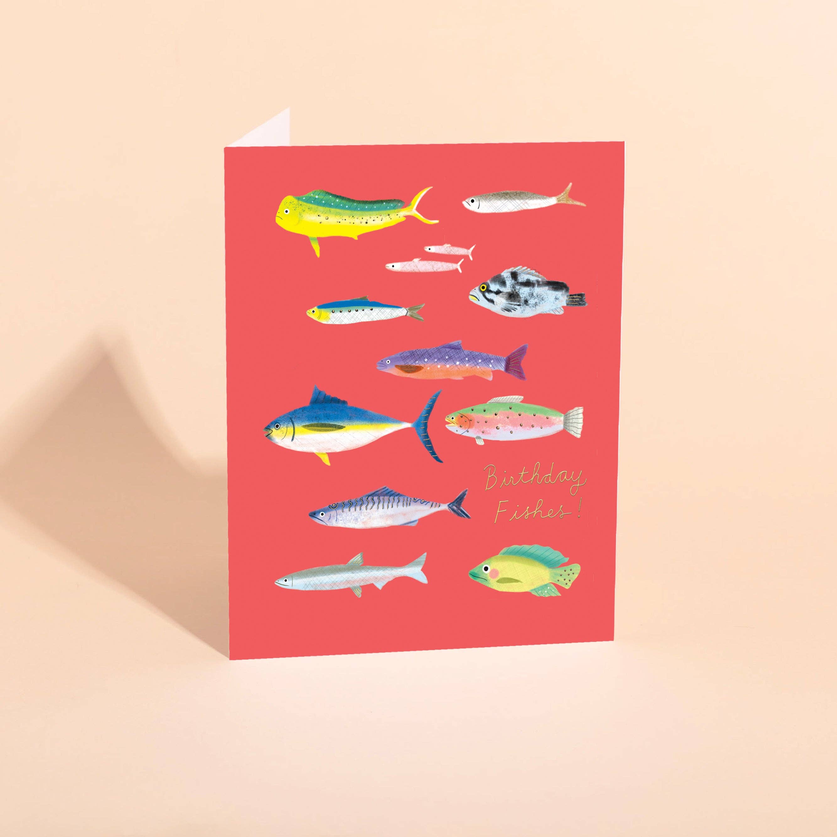Birthday Fishes! Card