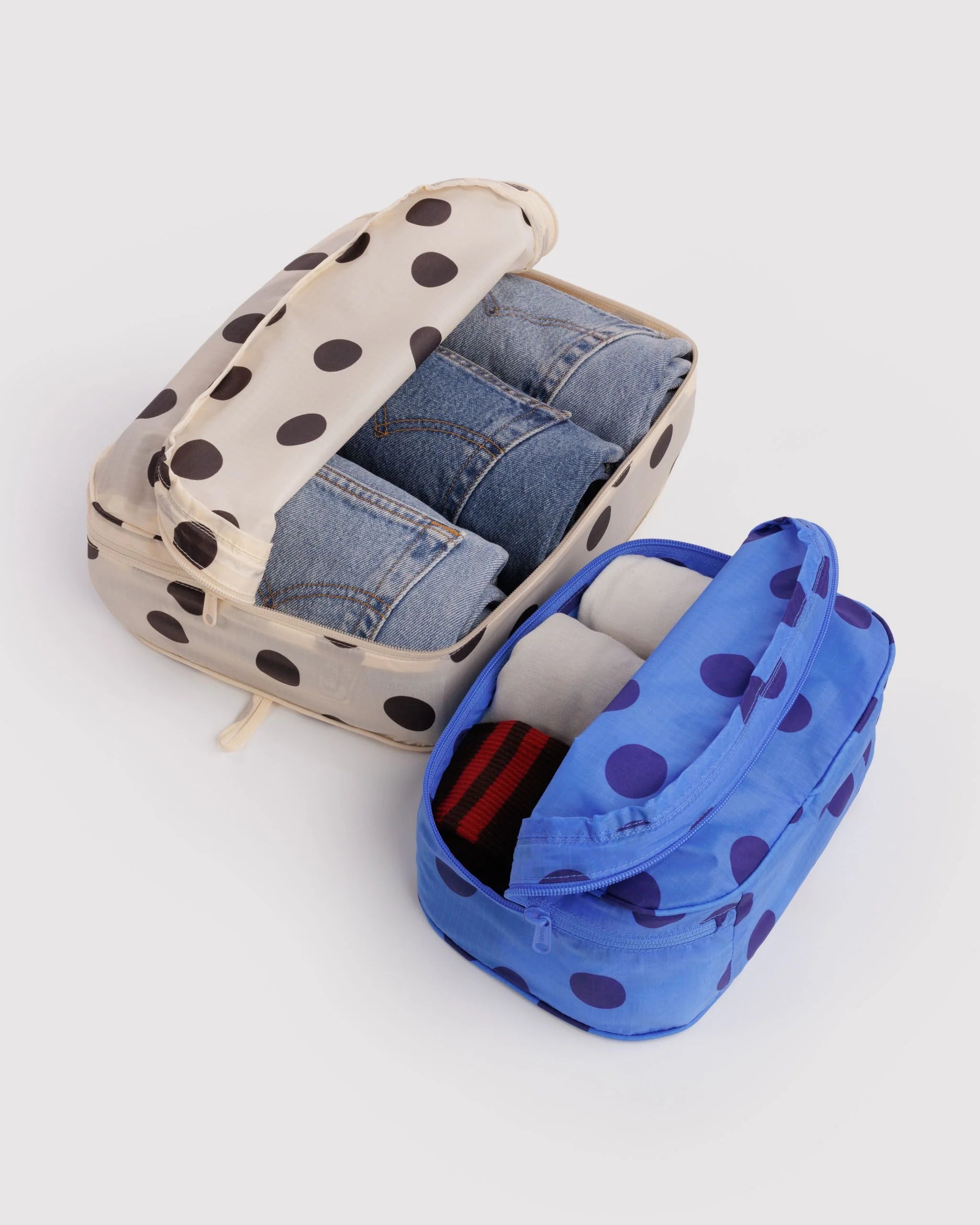 Packing Cube Set | Polka Dot Mix