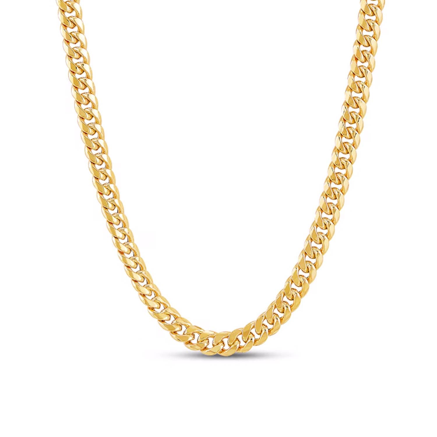 Think Link Chain Necklace | Gold