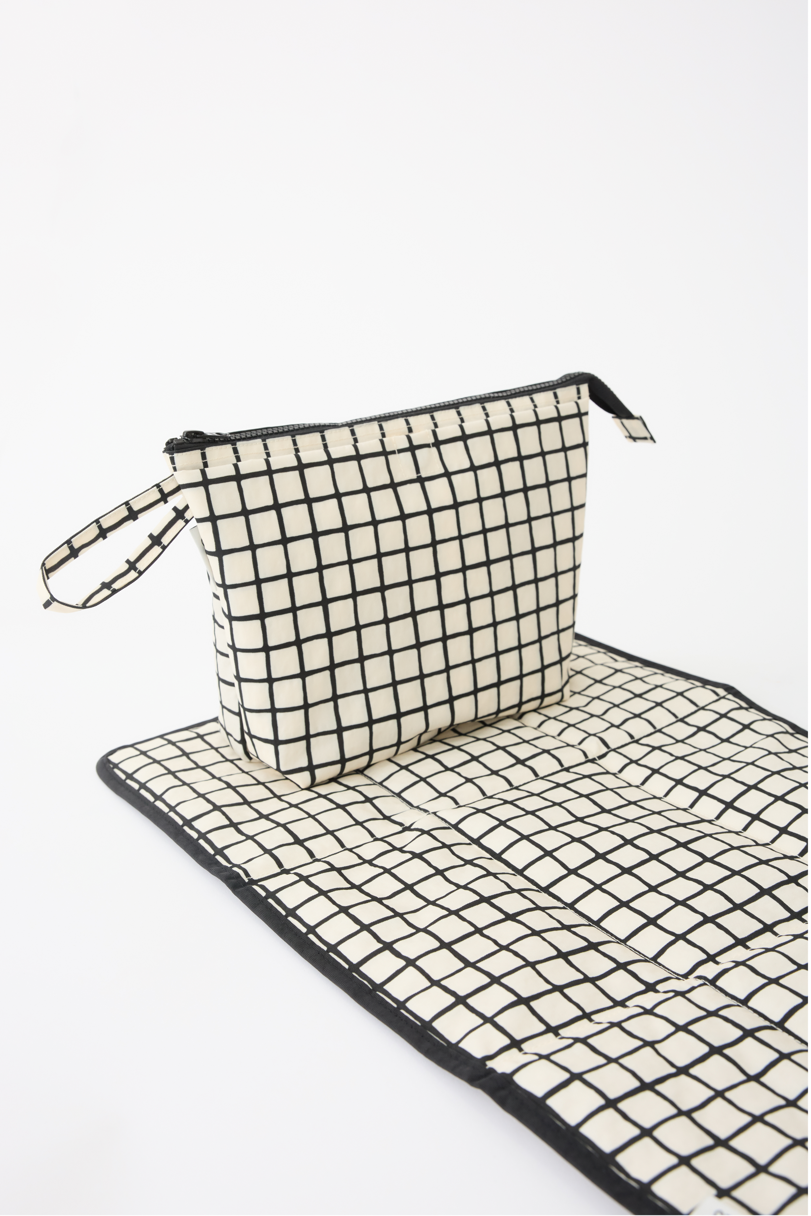 Quick Change Kit Bag | Green Stripe