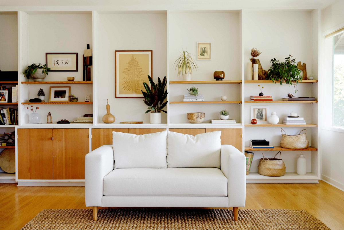 The Essential Loveseat Sectional | Upcycled Poly