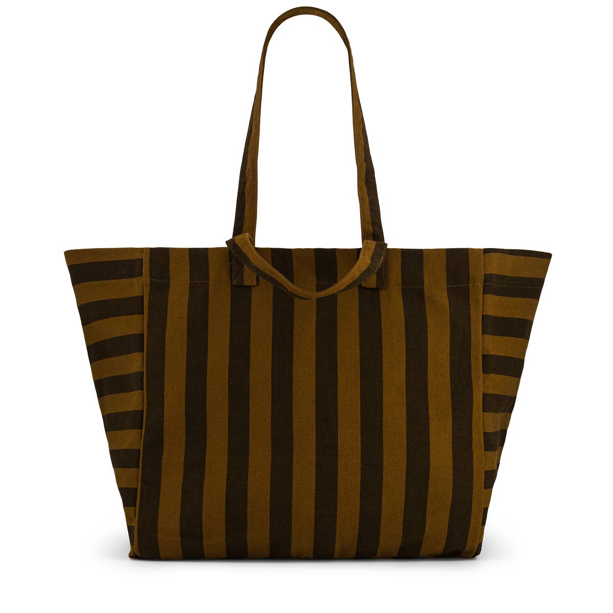 Elisa Tote Bag | Cumin Stripes