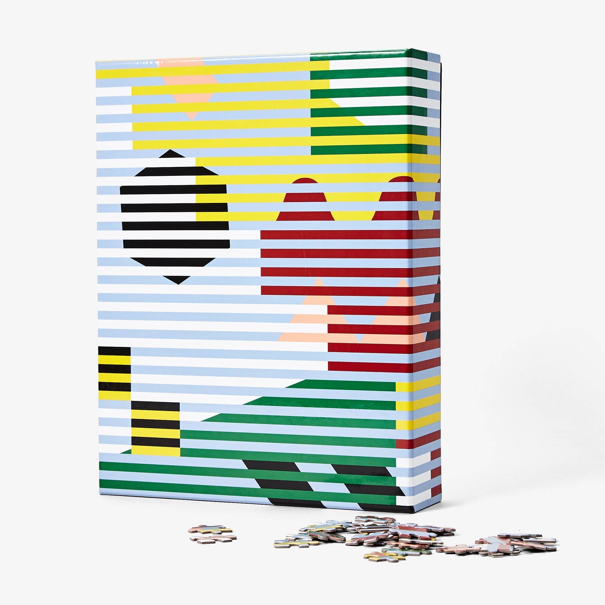 Dusen Dusen Pattern Puzzle 1000 piece | Lenticular
