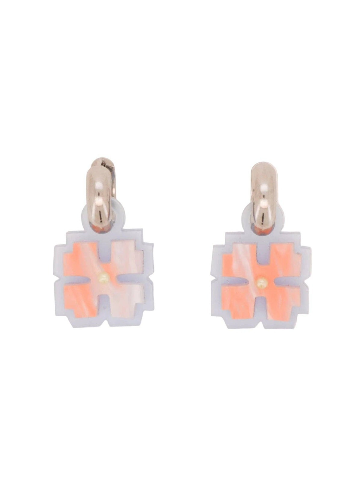 Muse Bloom Hoop Earrings No. 2 | Gold-plated