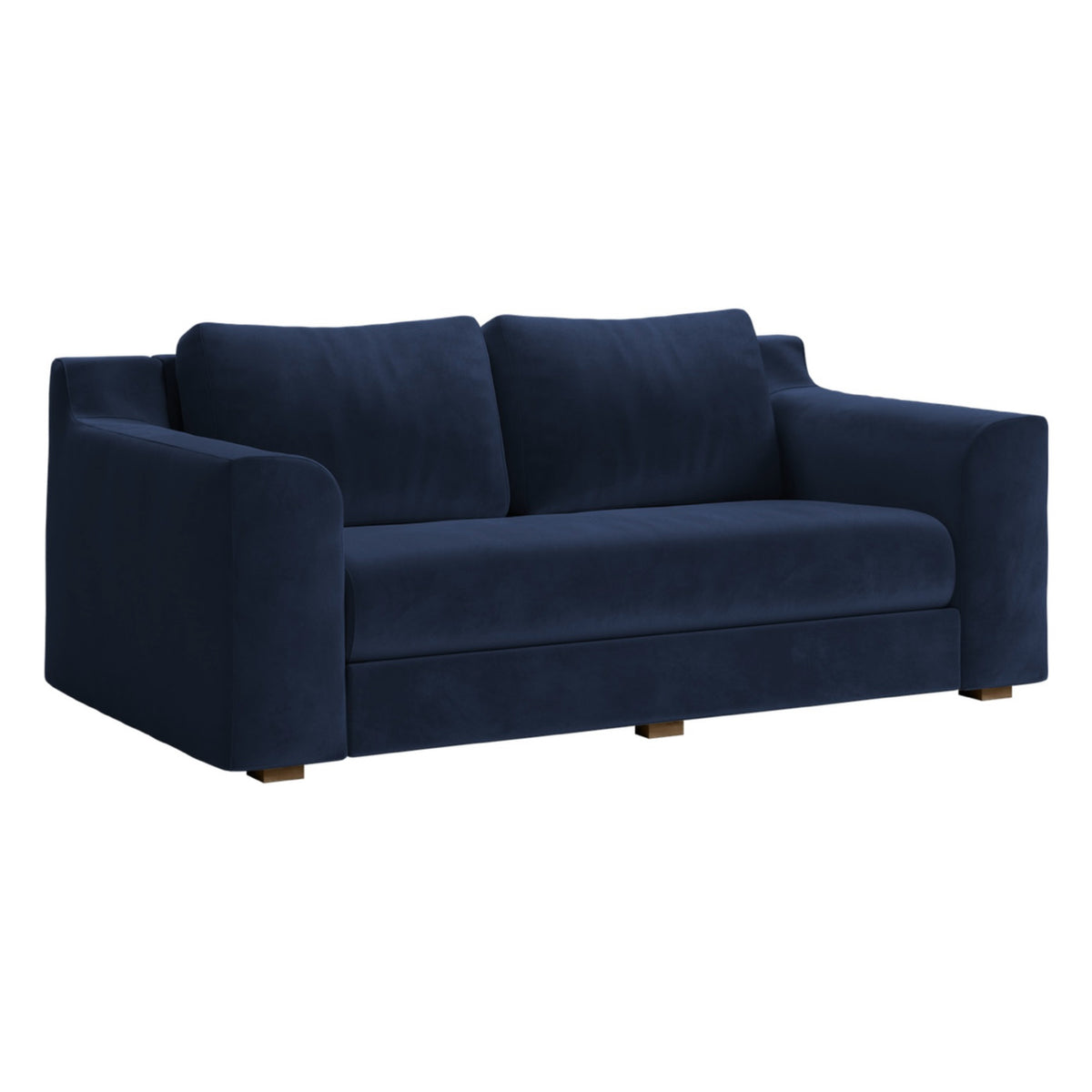 The Elevate Loveseat | Recycled Velvet