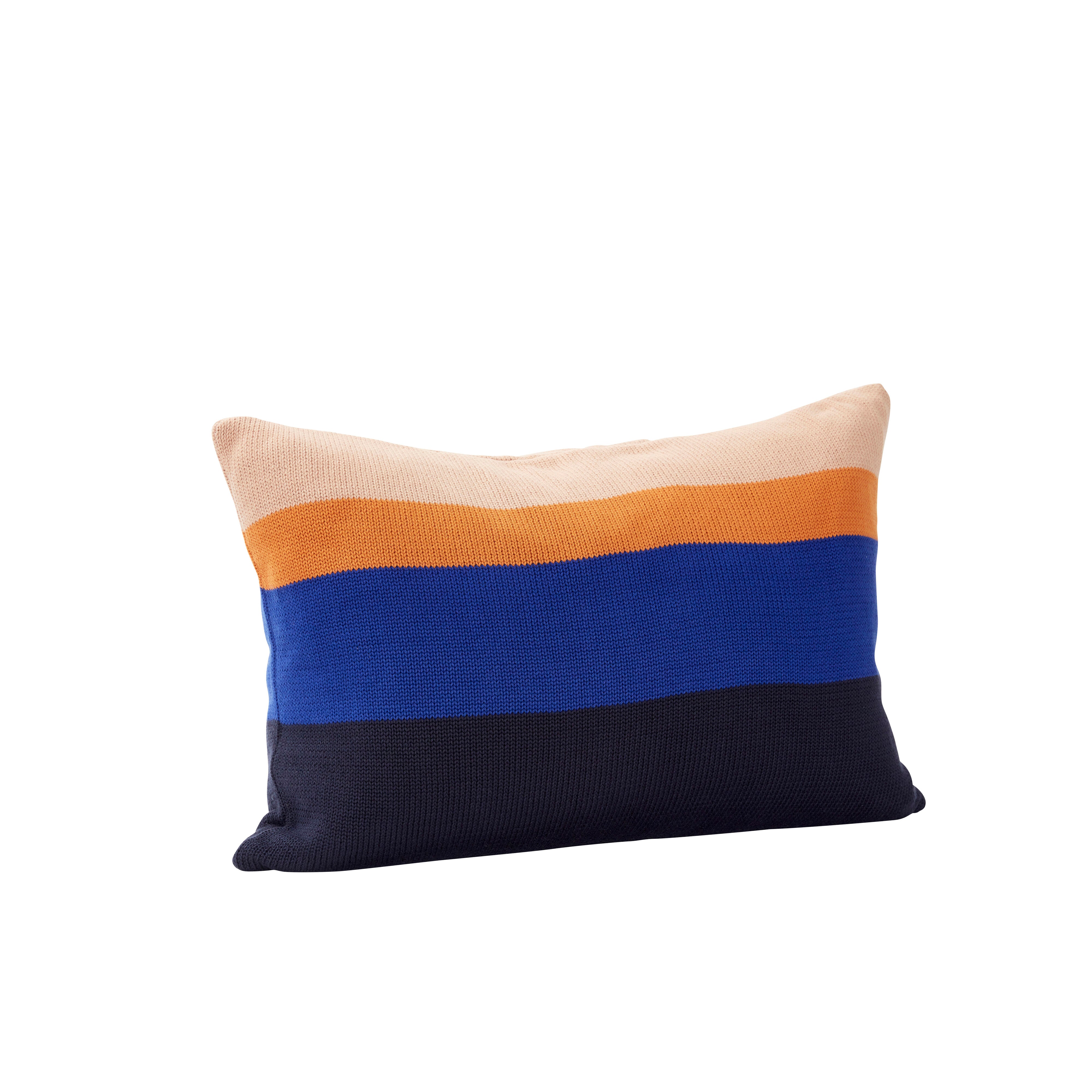Line Knitted Pillow