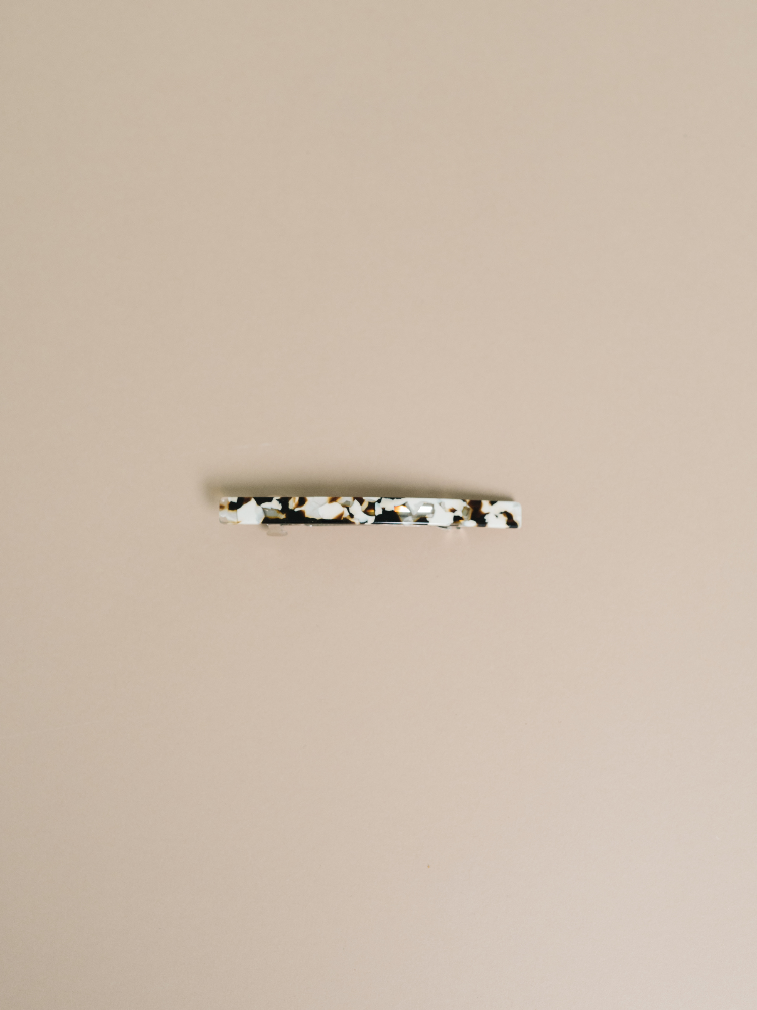 Jela Hair Barrette Clip | Coco Cream