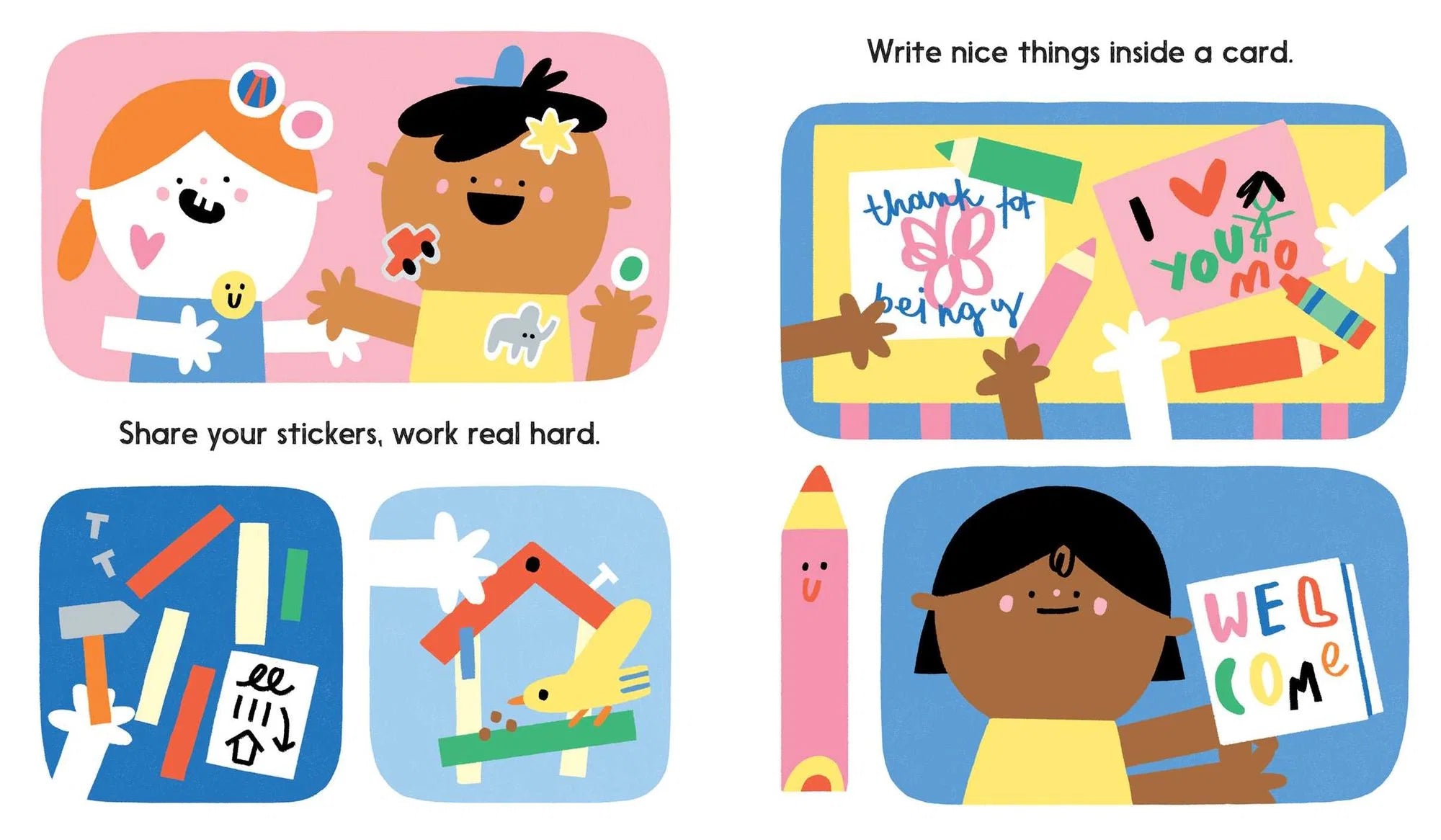All Kinds of Kindness | Board Book