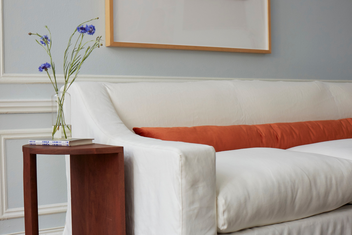 The Evergreen Sofa | Hemp Blend