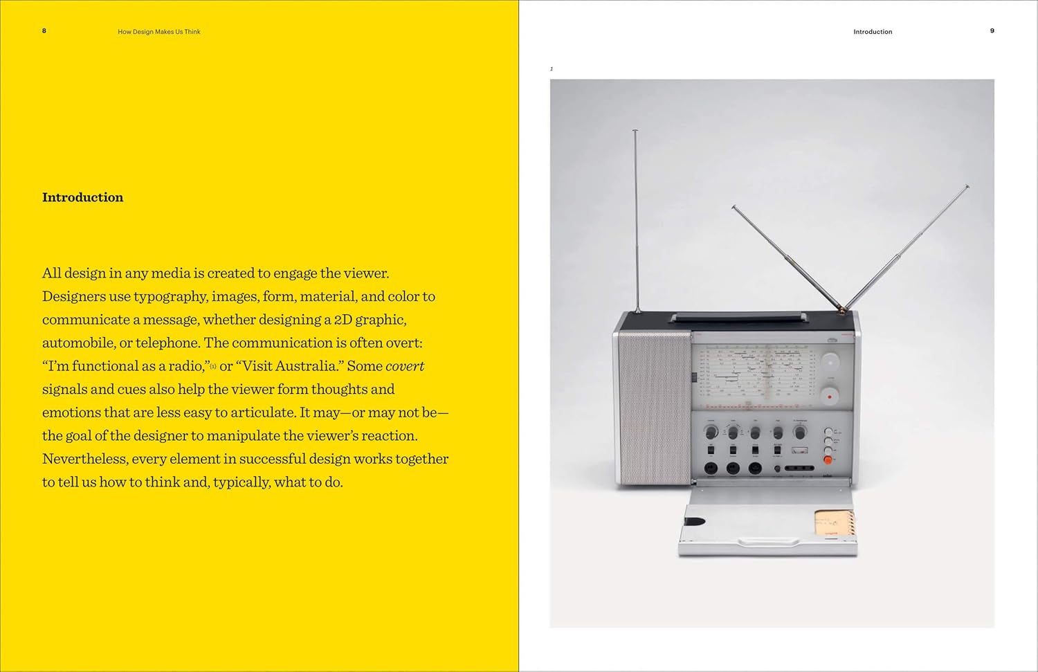 How Design Makes Us Think