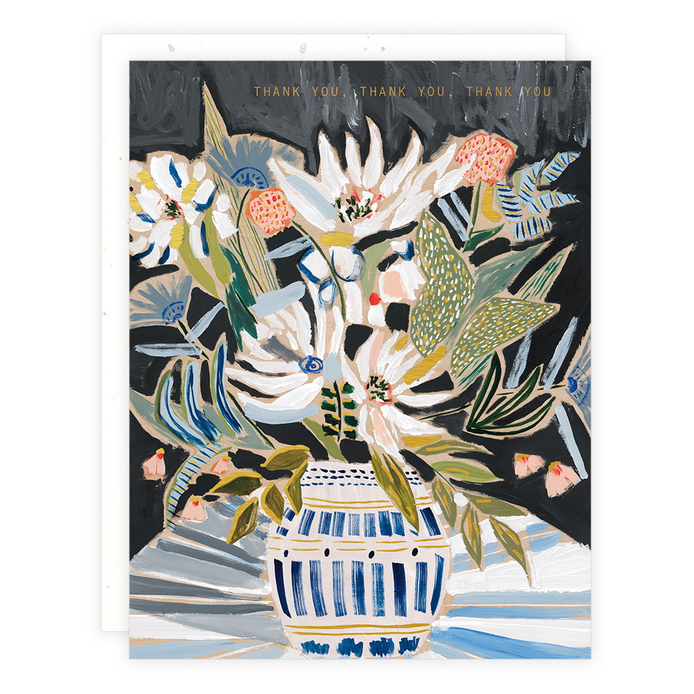 Thank You Bouquet Card