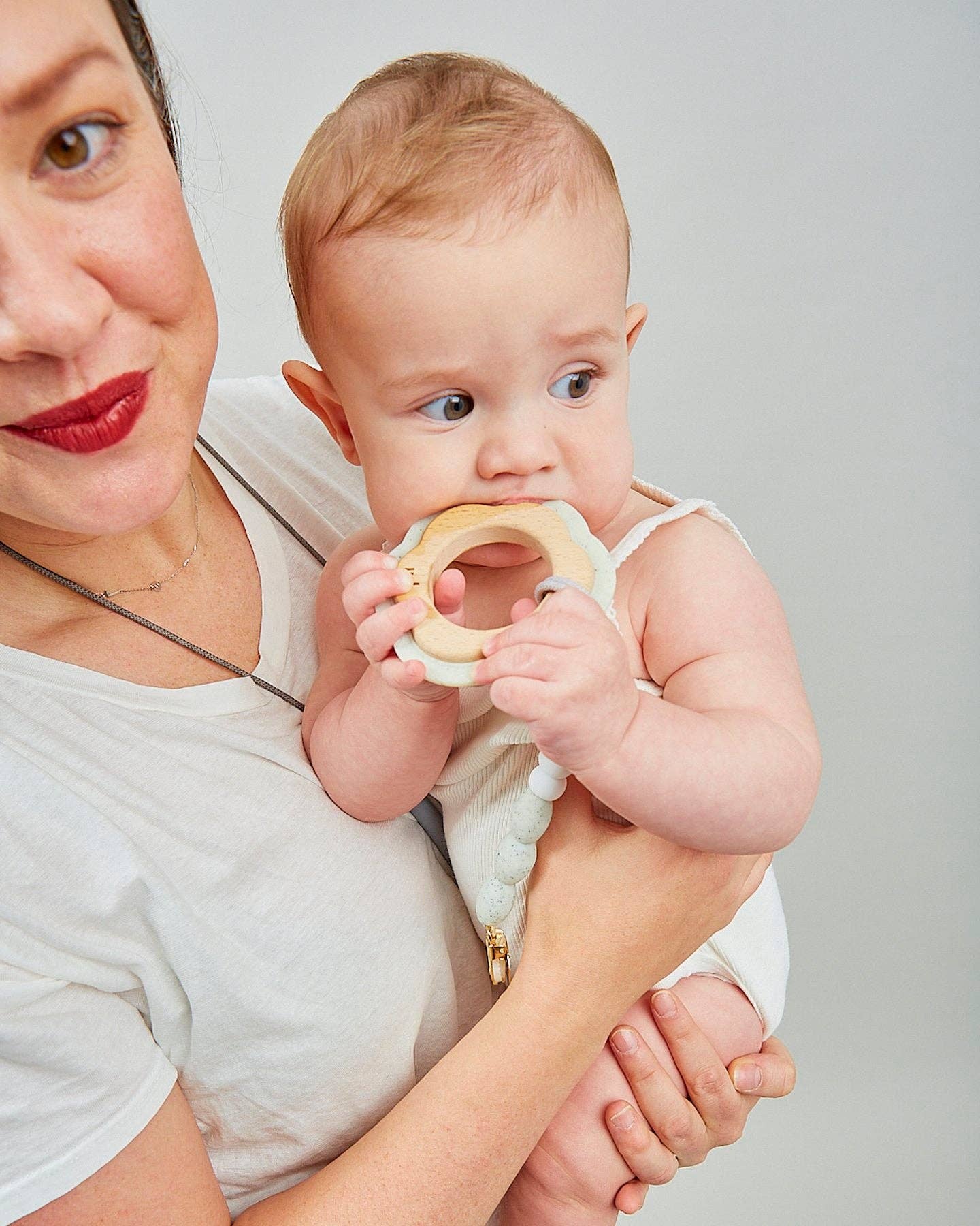 Moonlight Teether + Clip Set