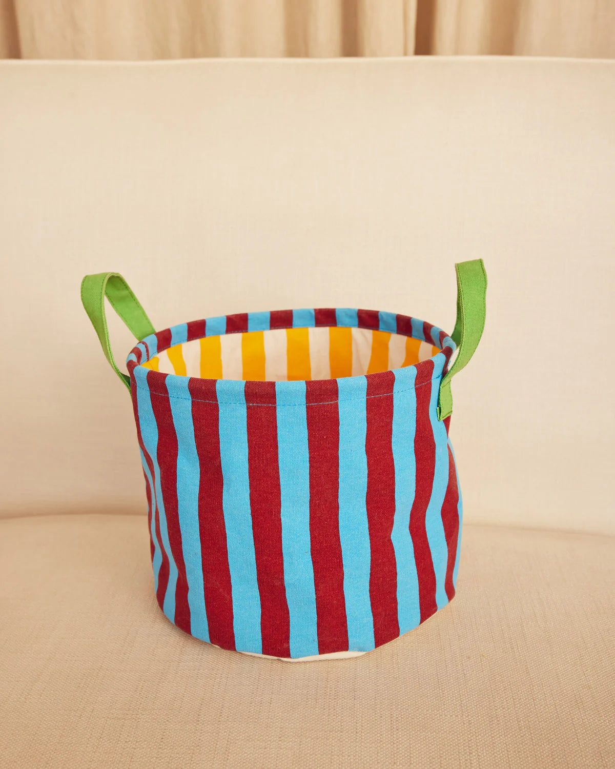 Small Storage Bin | Stripe