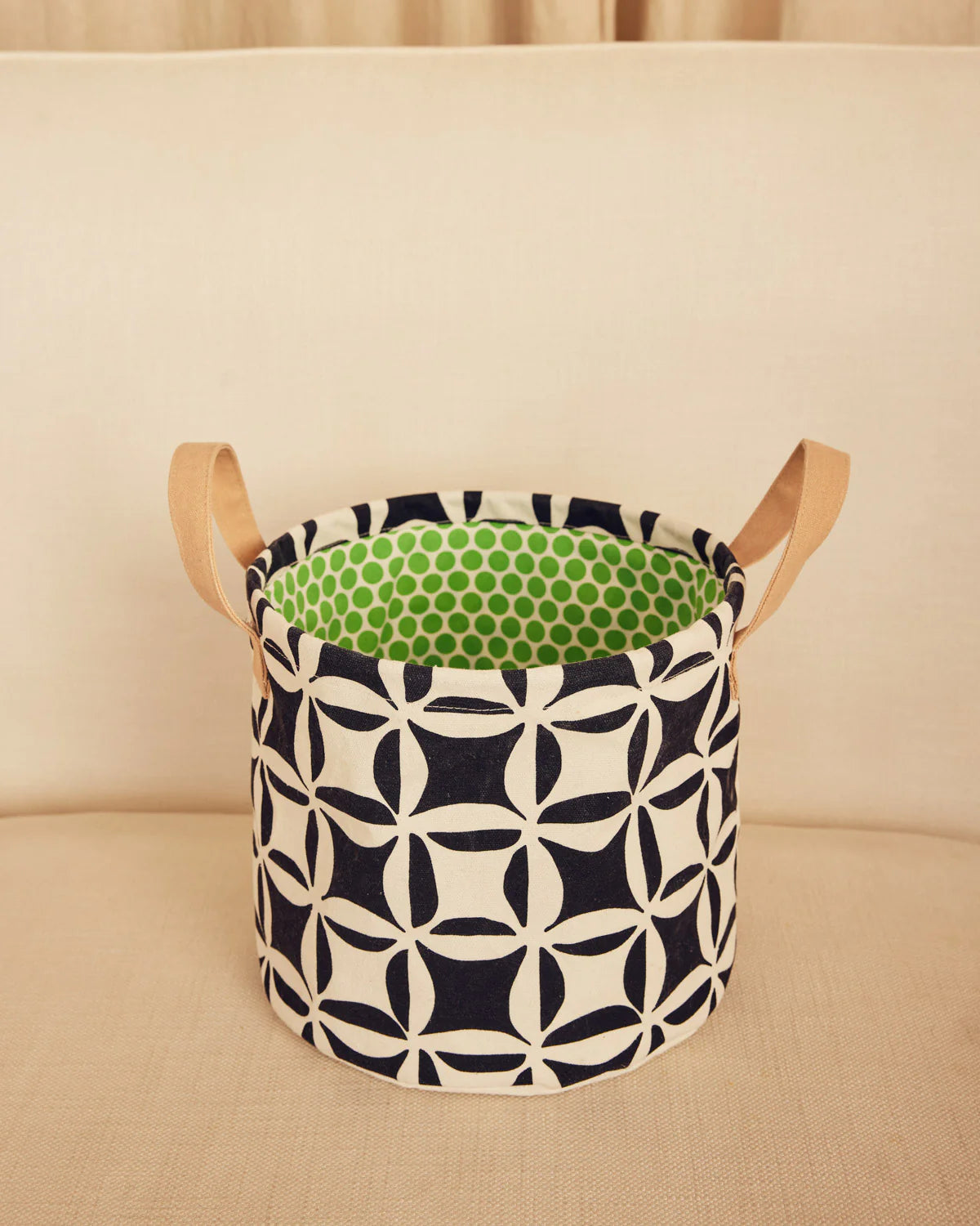Small Storage Bin | Quilt