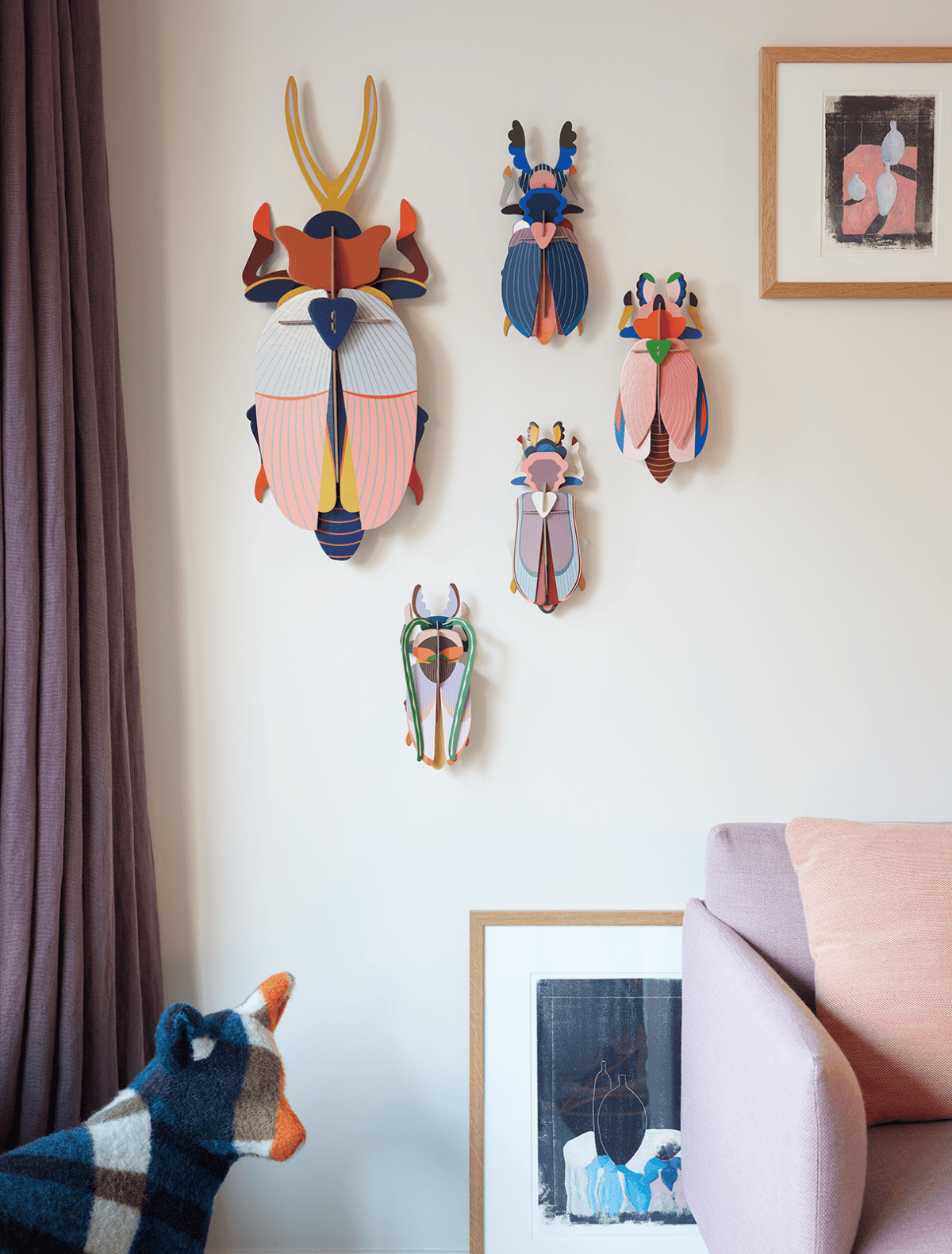 3D Wall Art | Giant Lady Beetle
