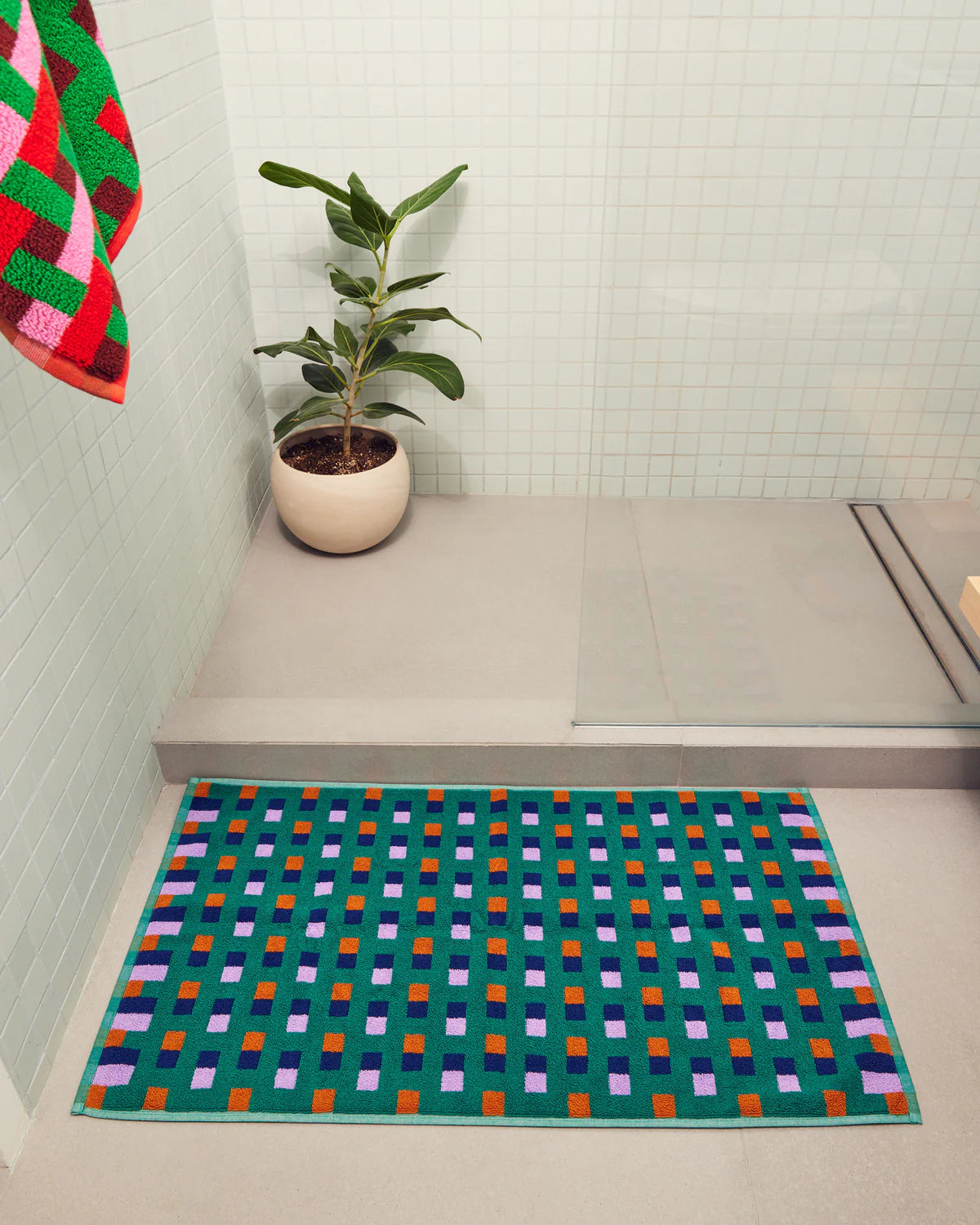 Weave Bath Mat