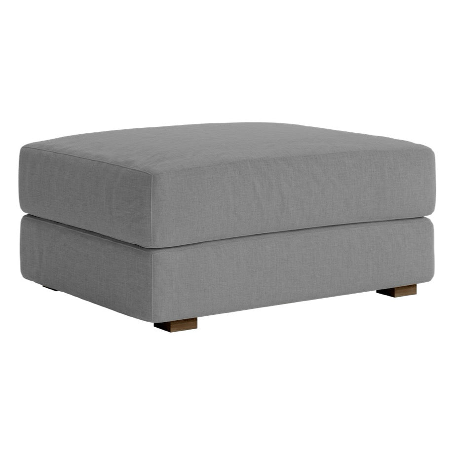 The Elevate Ottoman | Upcycled Poly