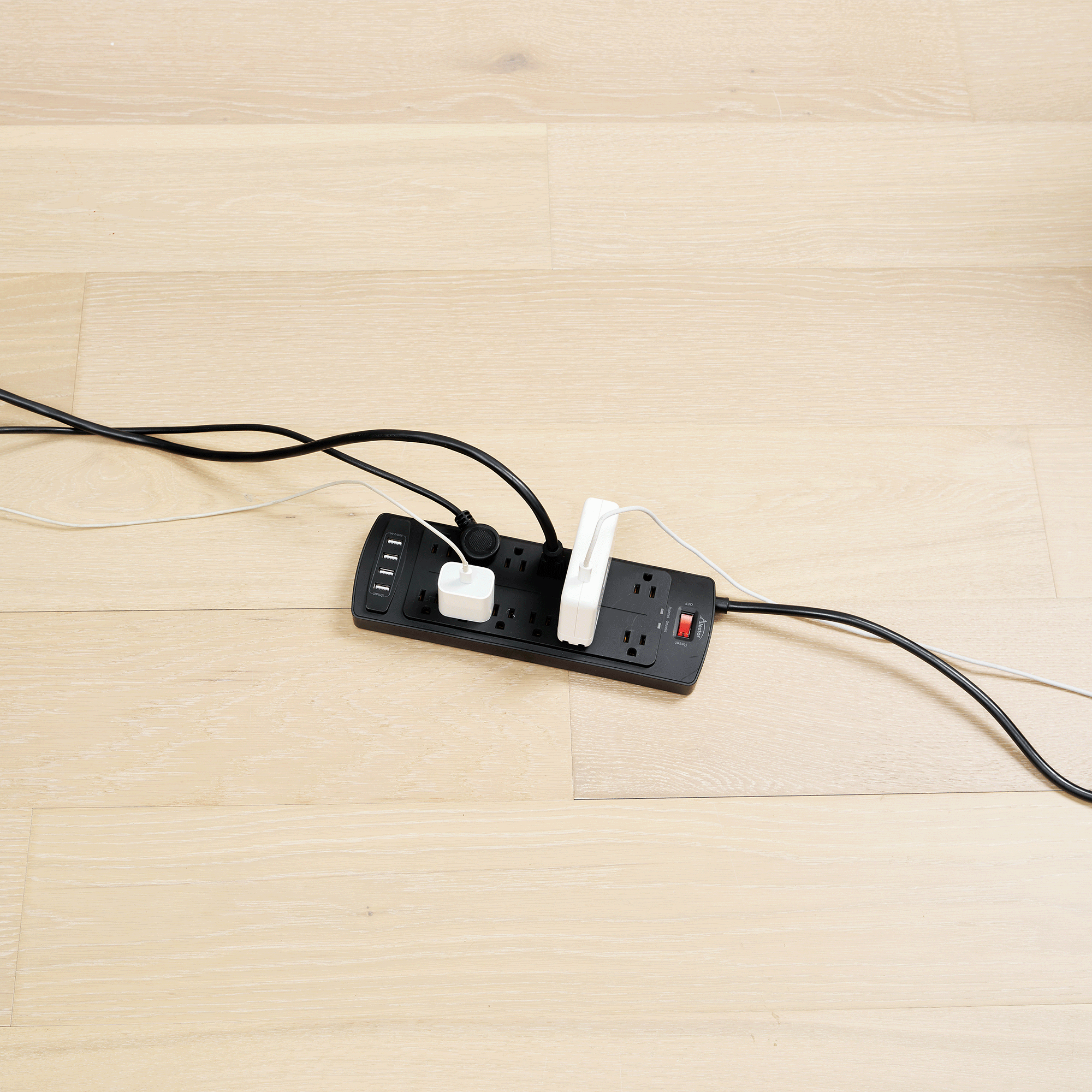 Cable Management Box - Brown