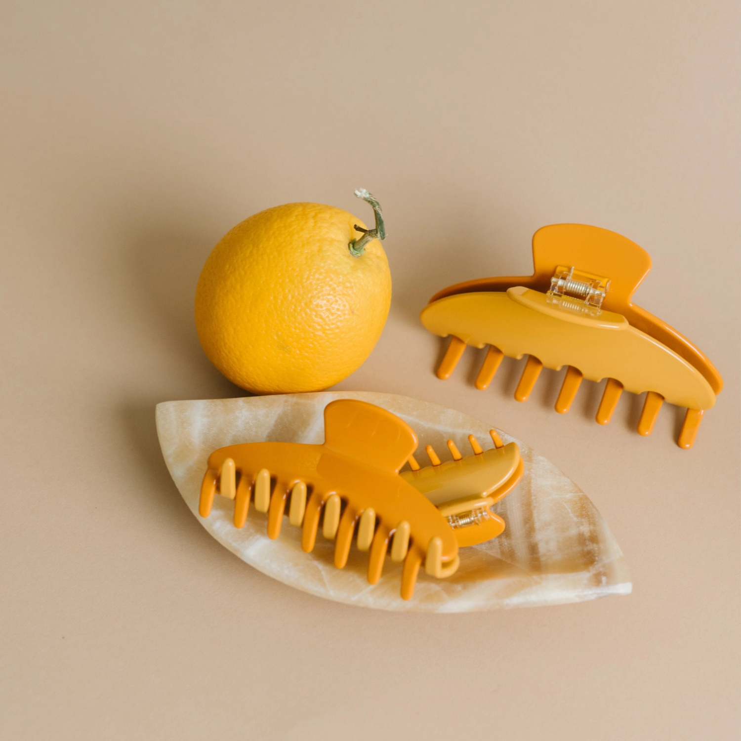Small Hair Claw | Citrus