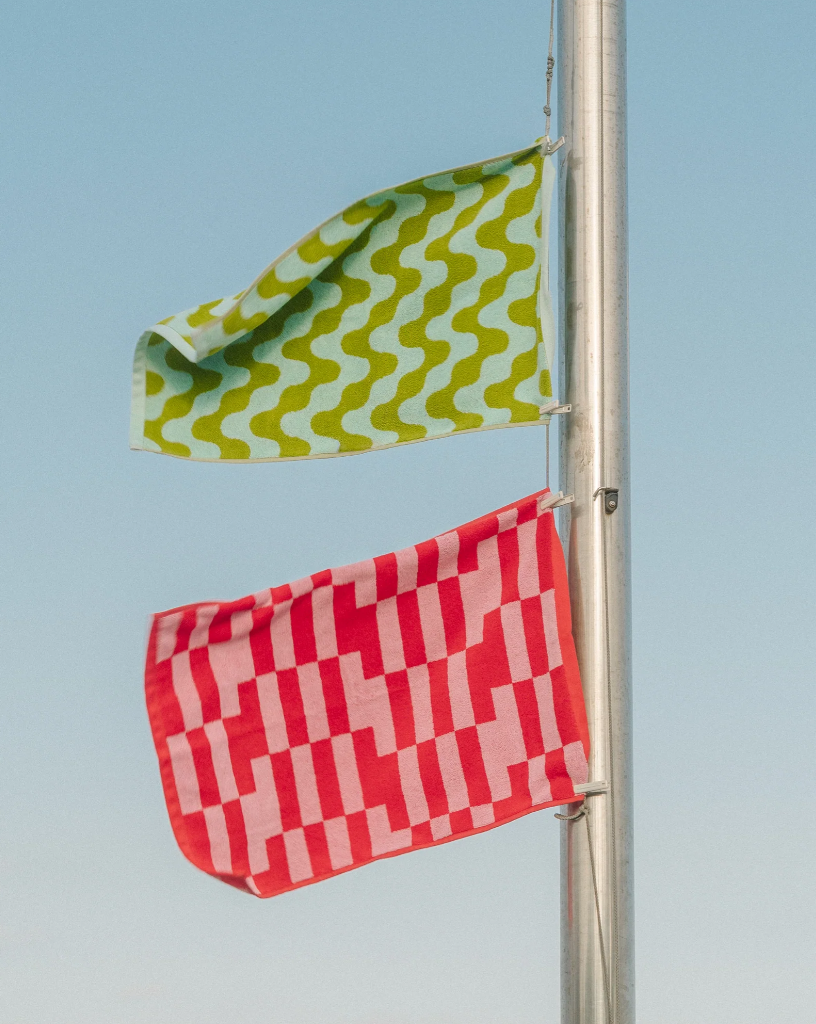 Poppy Towel: Hand Towel