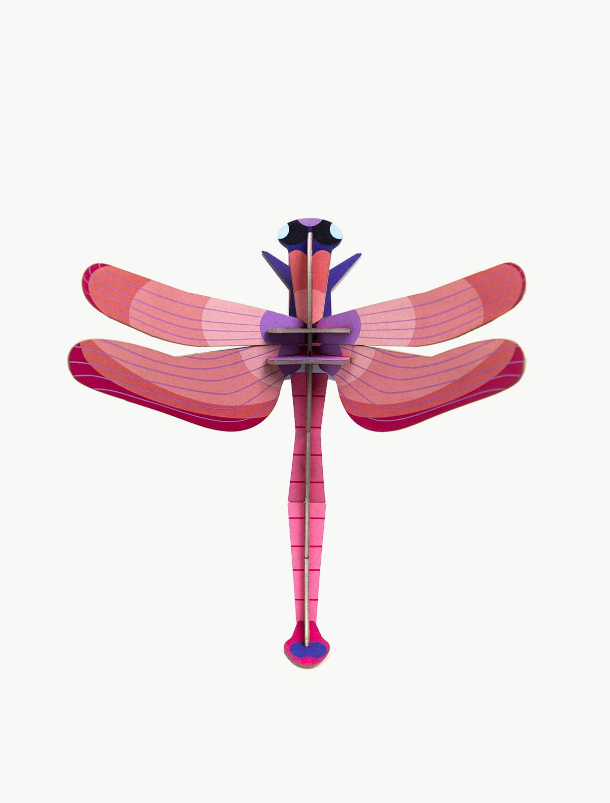 3D Wall Art | Ruby Dragonfly