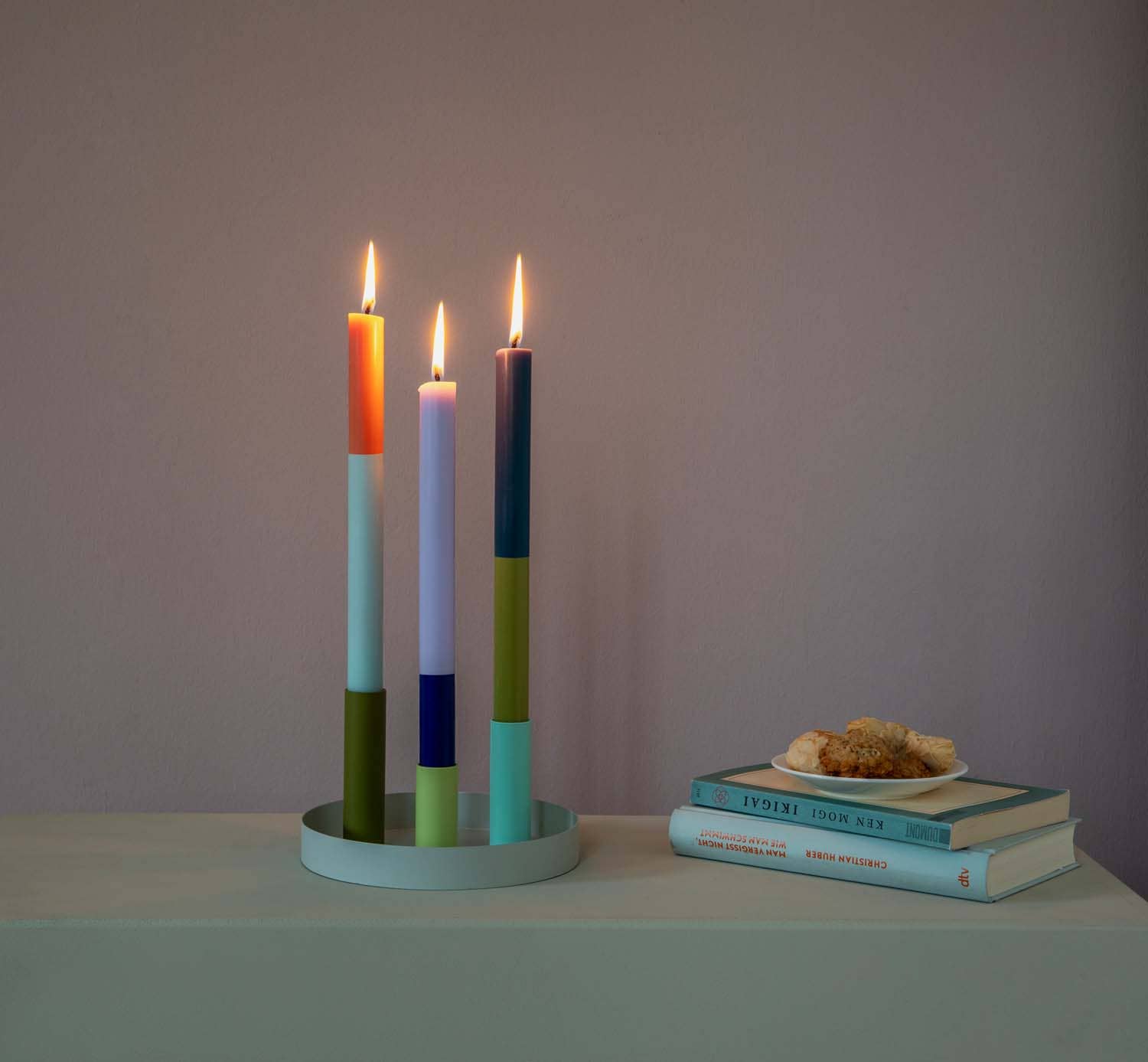 Riga Taper Candle Set