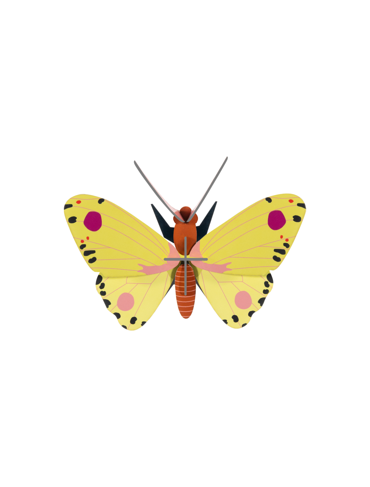 3D Wall Art | Luzerne Butterfly