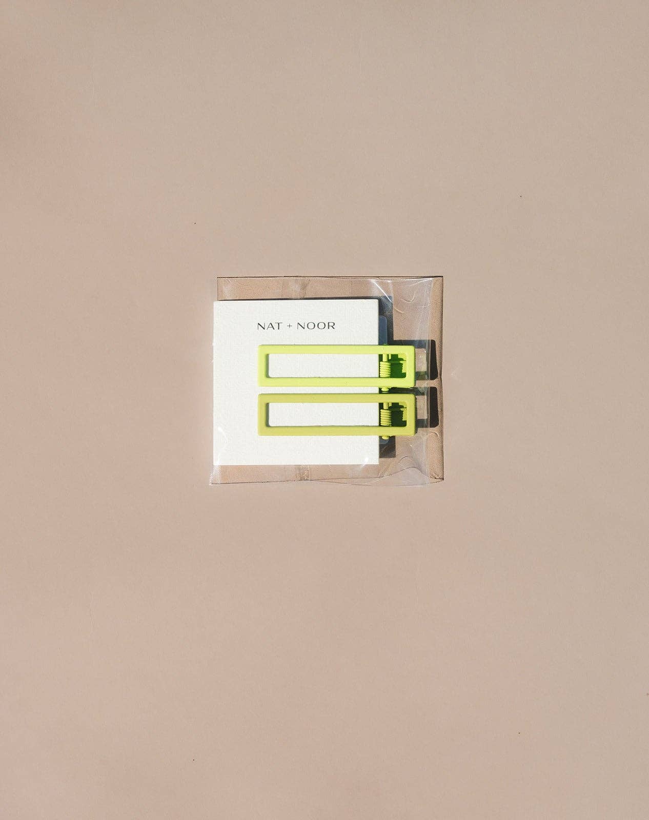 Lu Lu Hair Clips | Moss