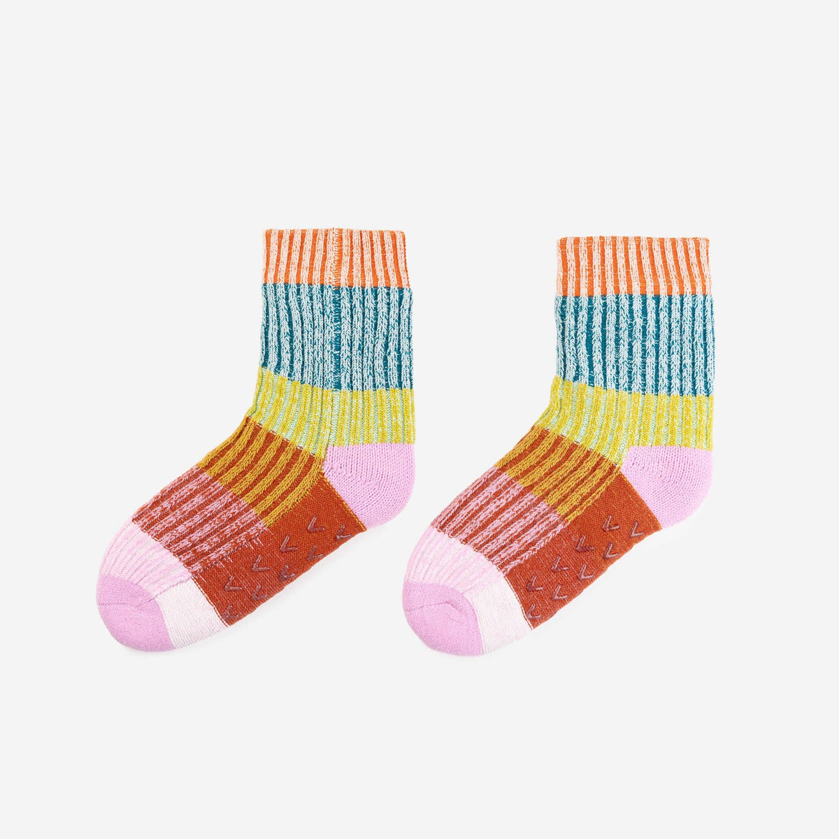 Mosaic House Socks | Rust Lilac | L/XL