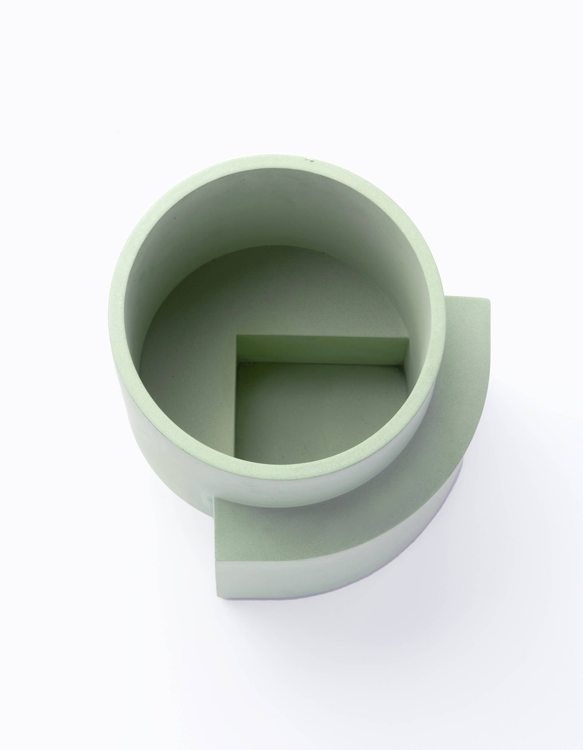 Platform Planter Medium | Mint