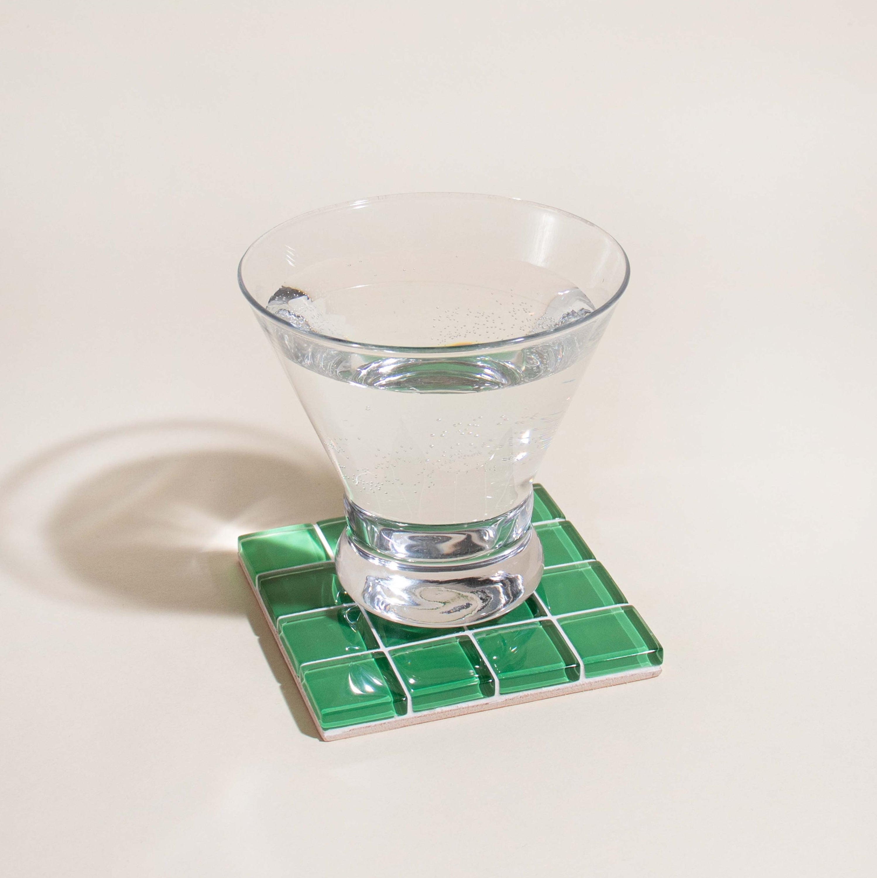 Glass Tile Coaster | It's Kelly
