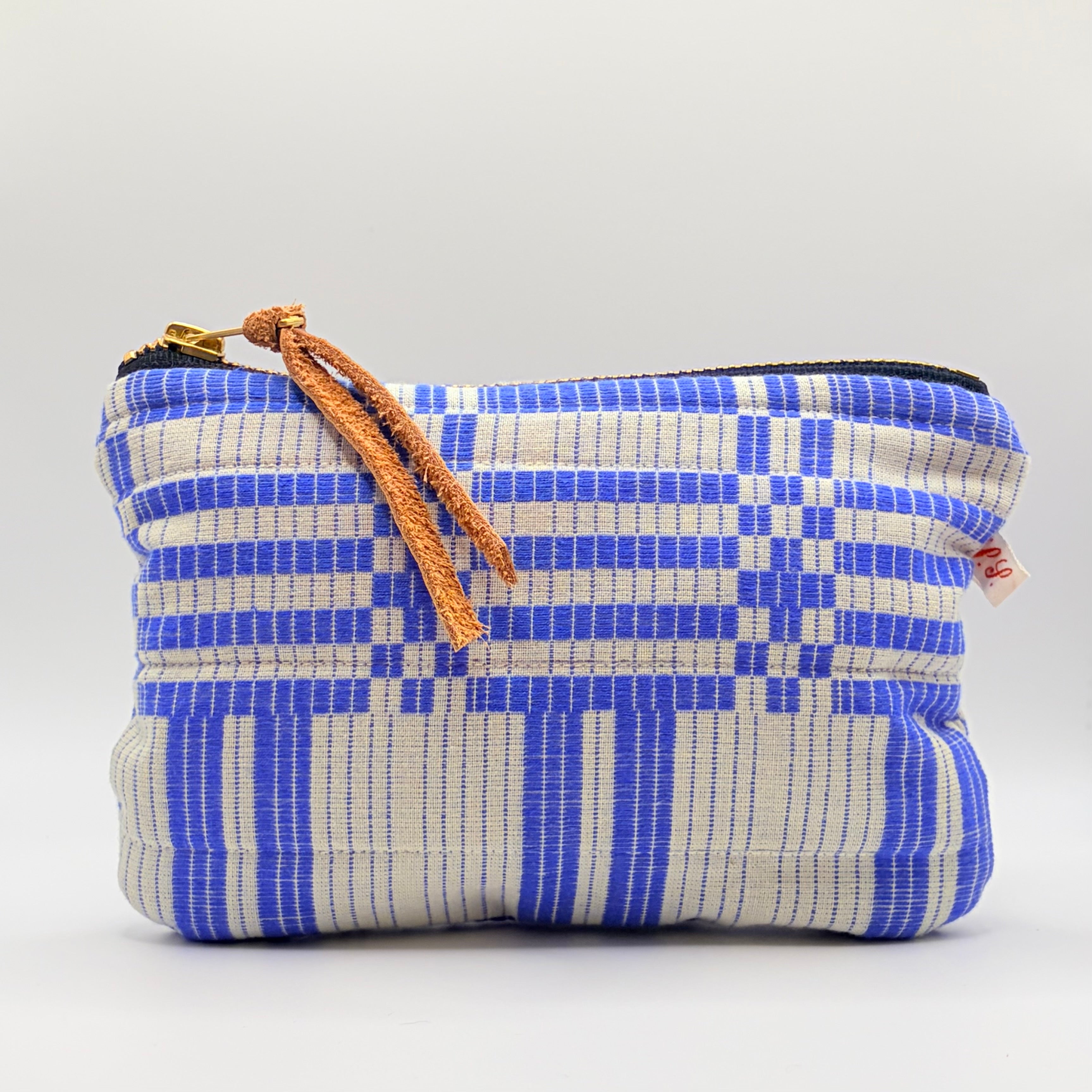 Quilted Zipper Pouch | Large