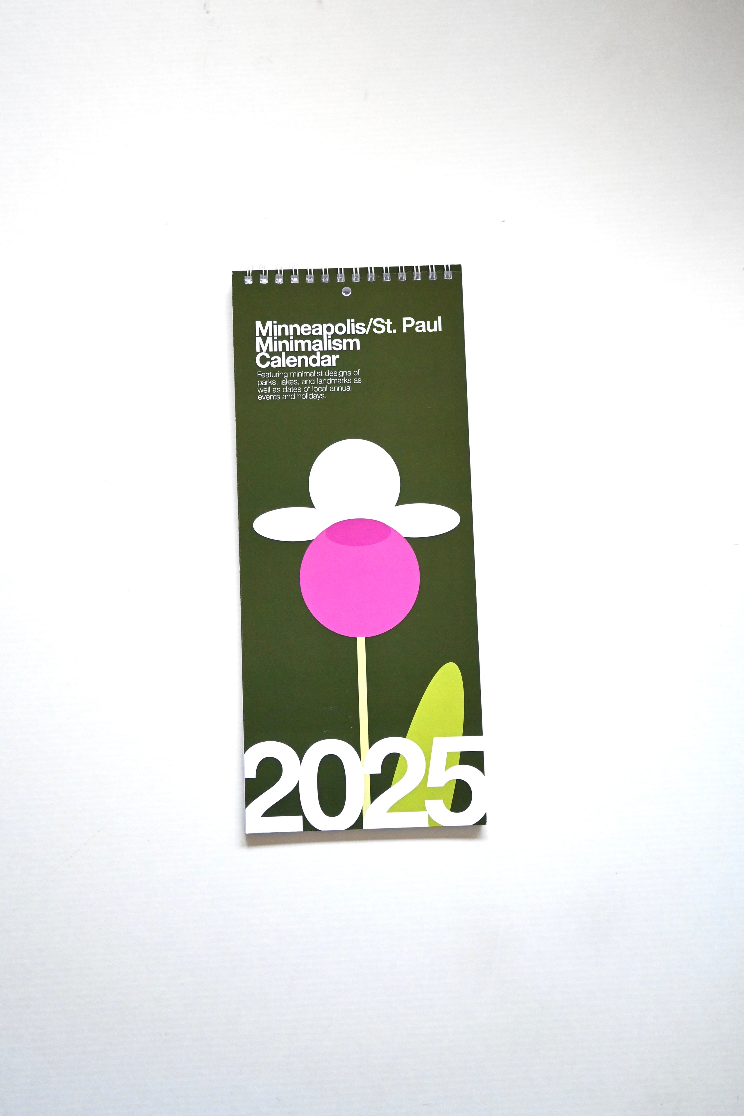 2025 Calendar Minneapolis Minimalism