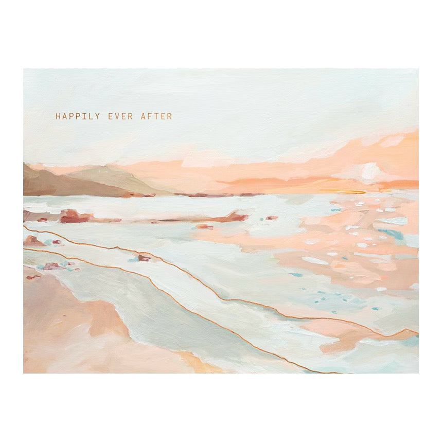 Happily Ever After | Wedding Card