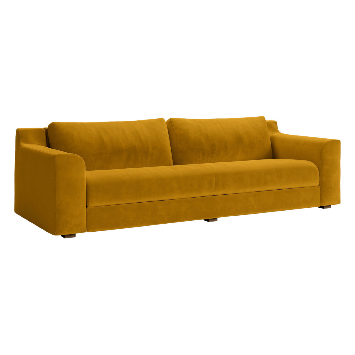The Elevate Sofa | 96” | Recycled Velvet