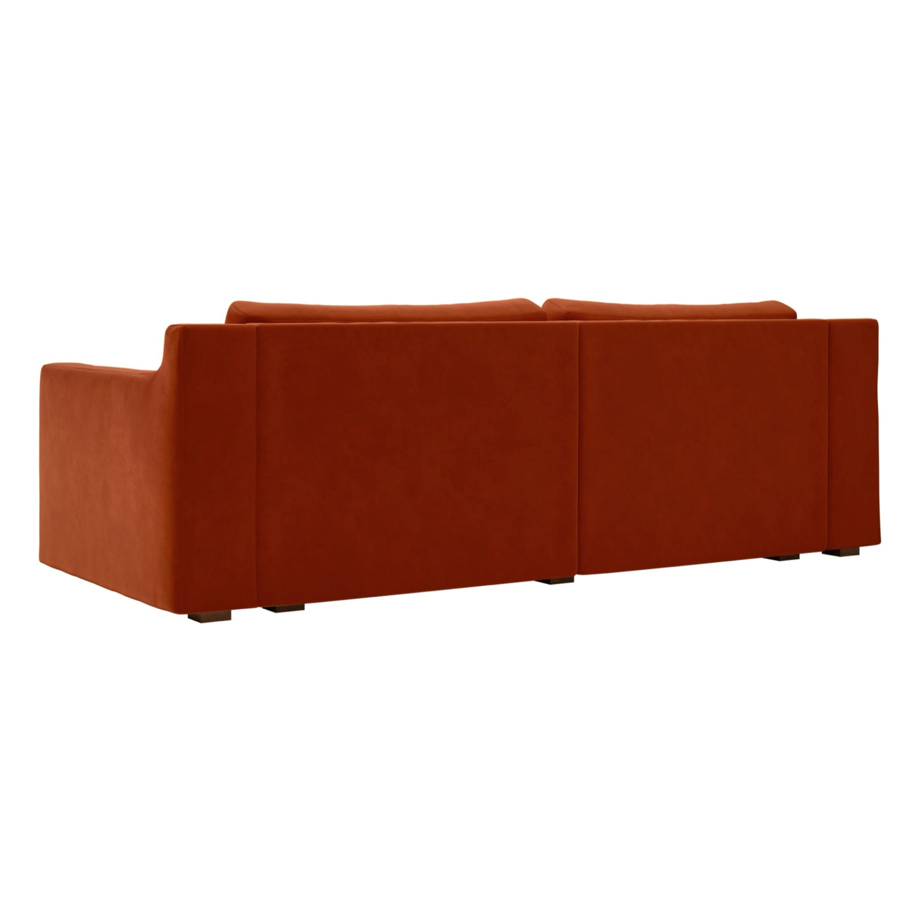 The Elevate Sofa | 86” | Recycled Velvet