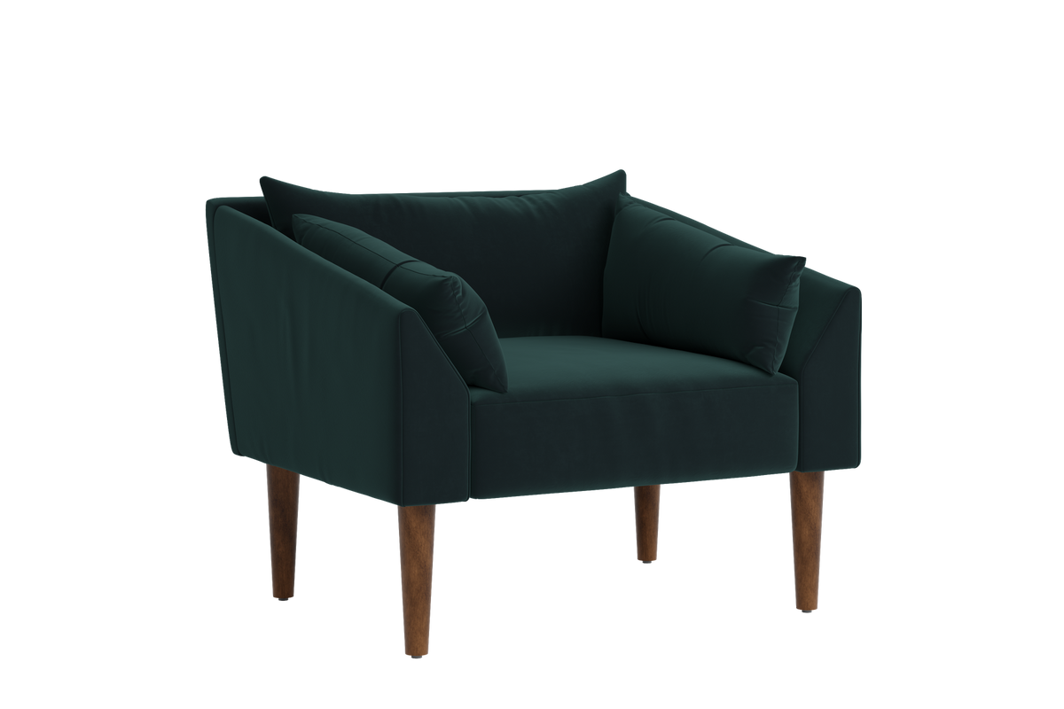 The Essential Chair | Recycled Velvet