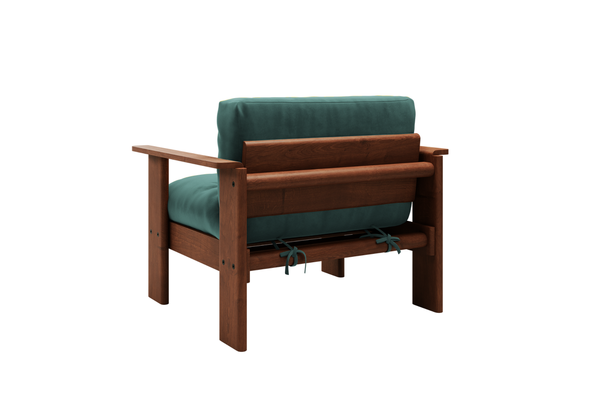 The Bacana Armchair | Recycled Velvet