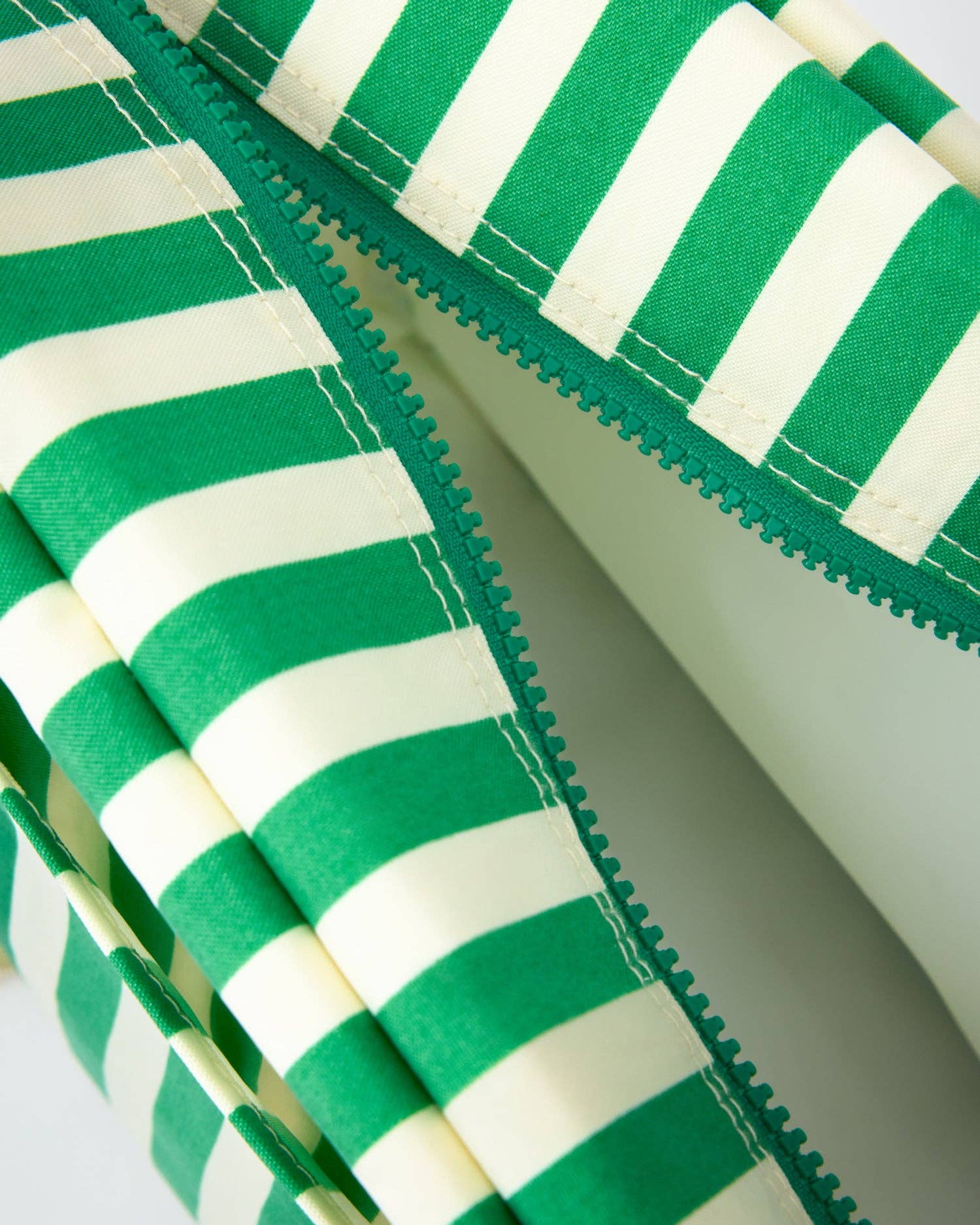 Jumbo Cooler Bag | Green Stripe