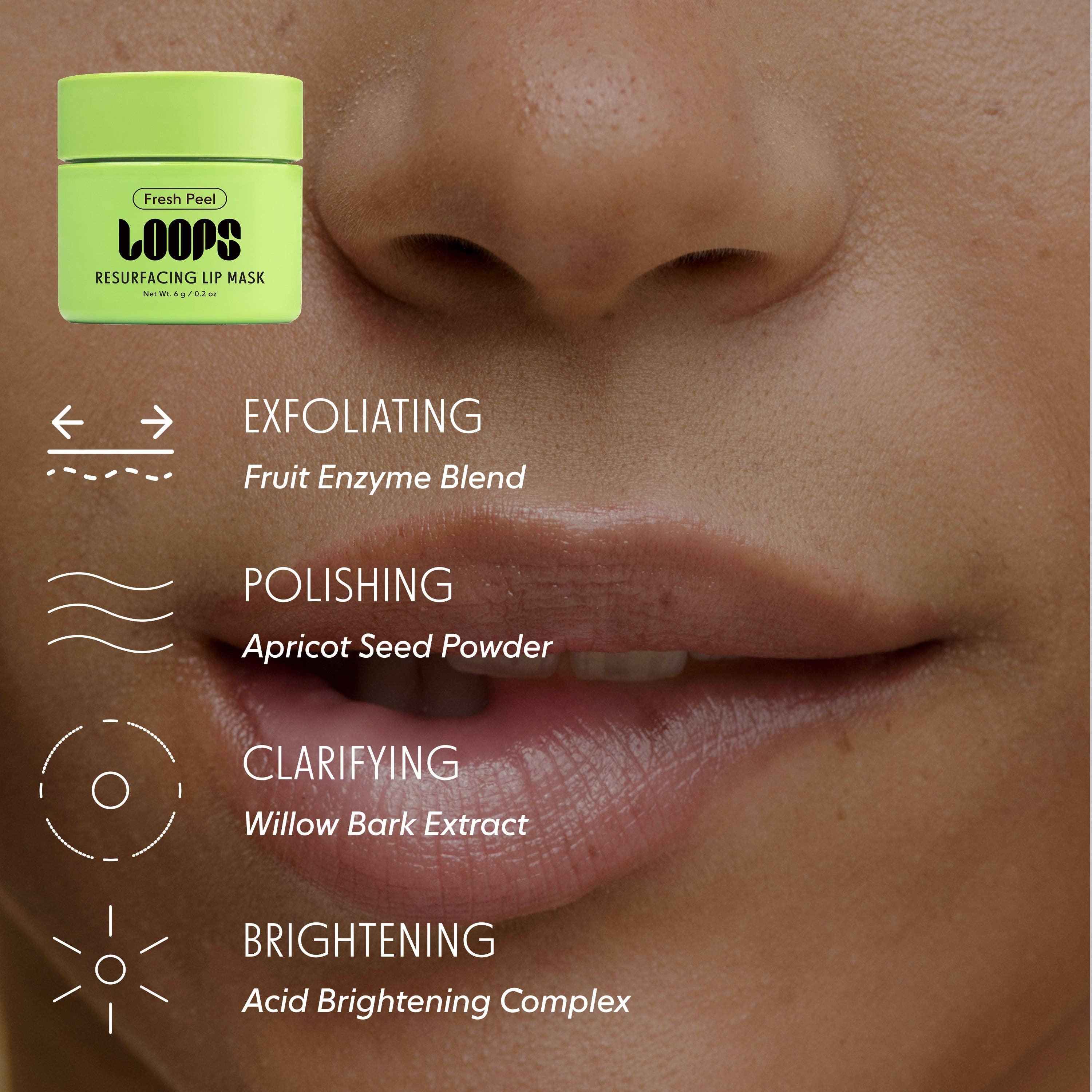 Fresh Peel Mini Lip Mask