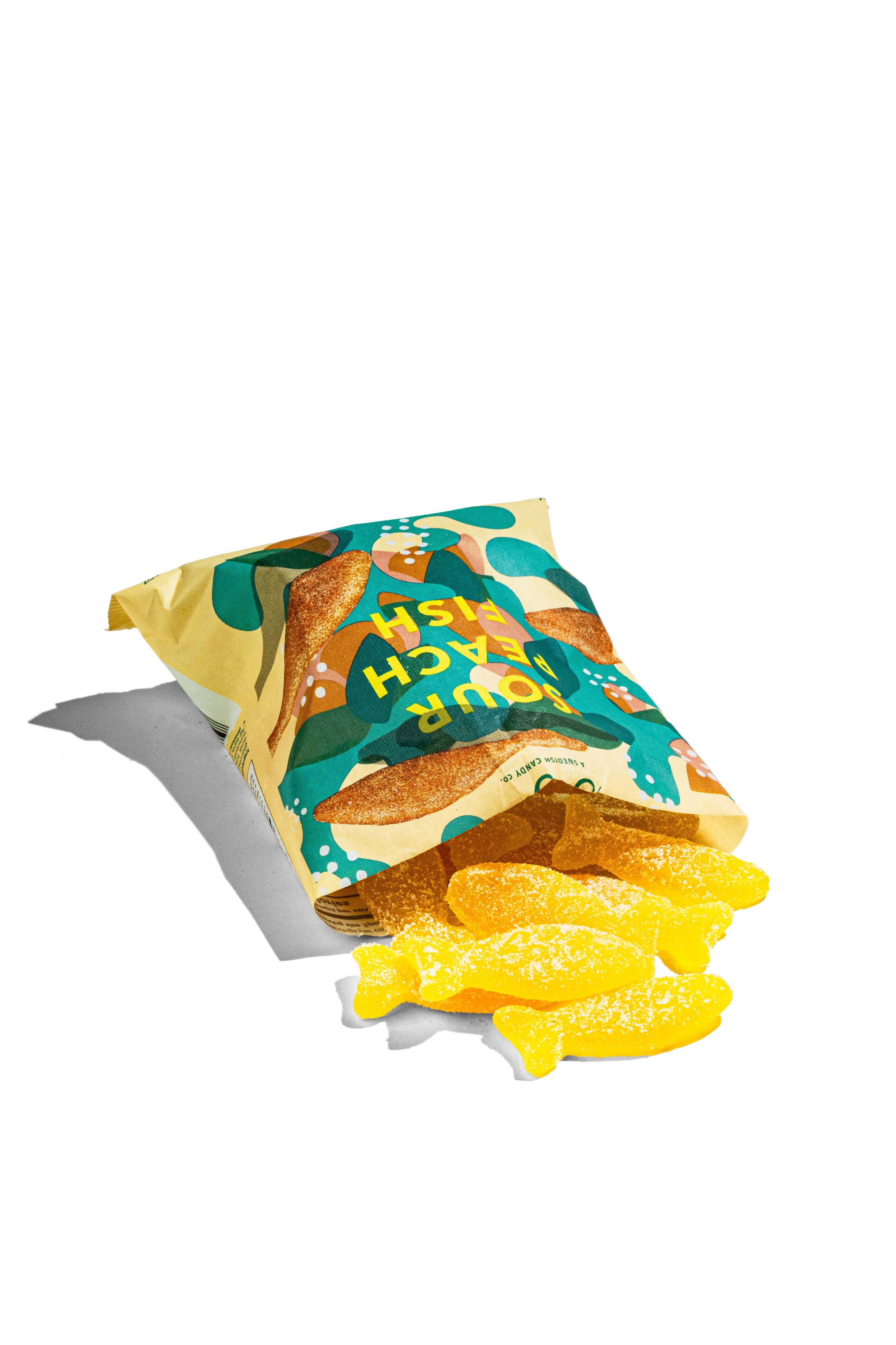 Sour Peach Fish | Swedish Candy
