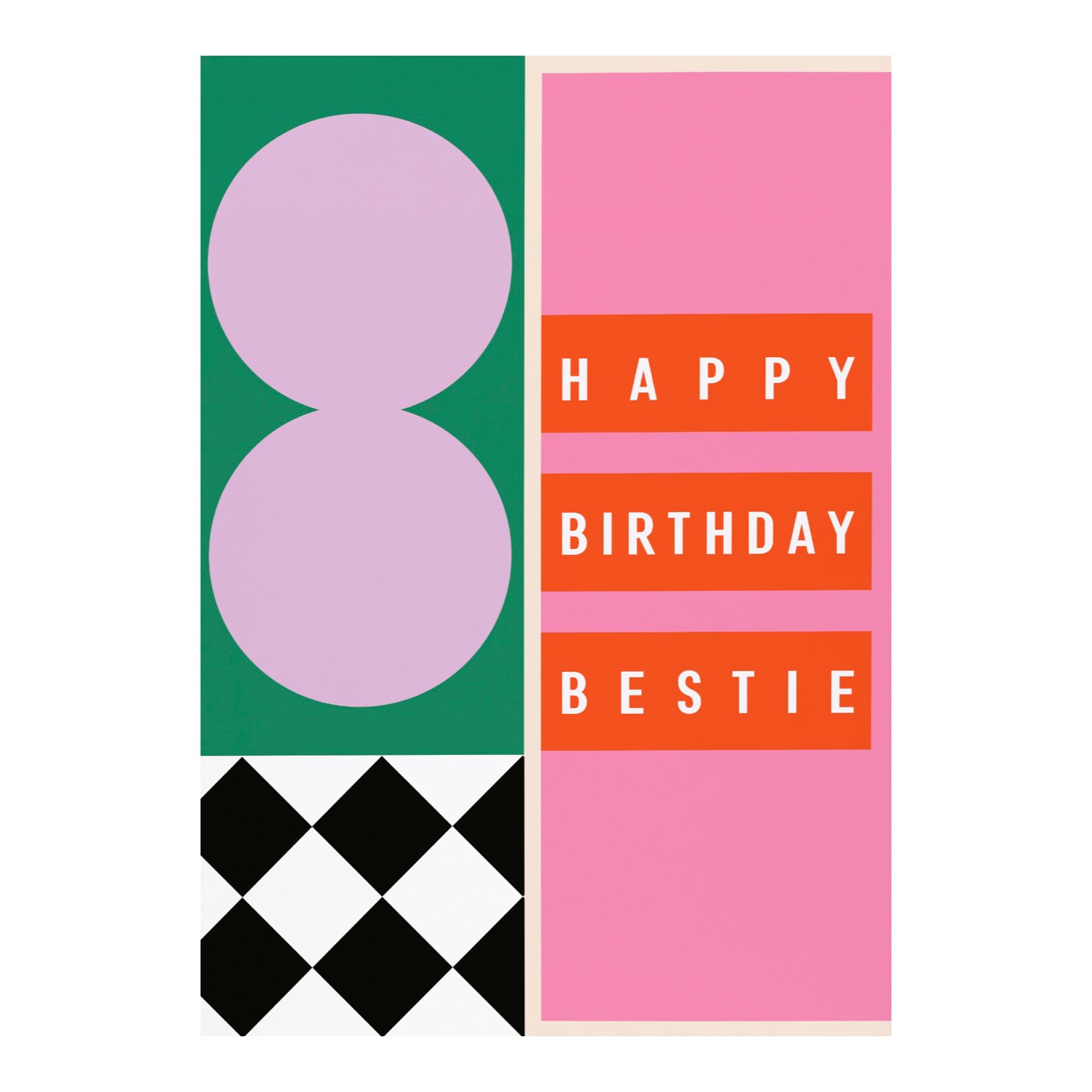 Happy Birthday Bestie | Birthday Card