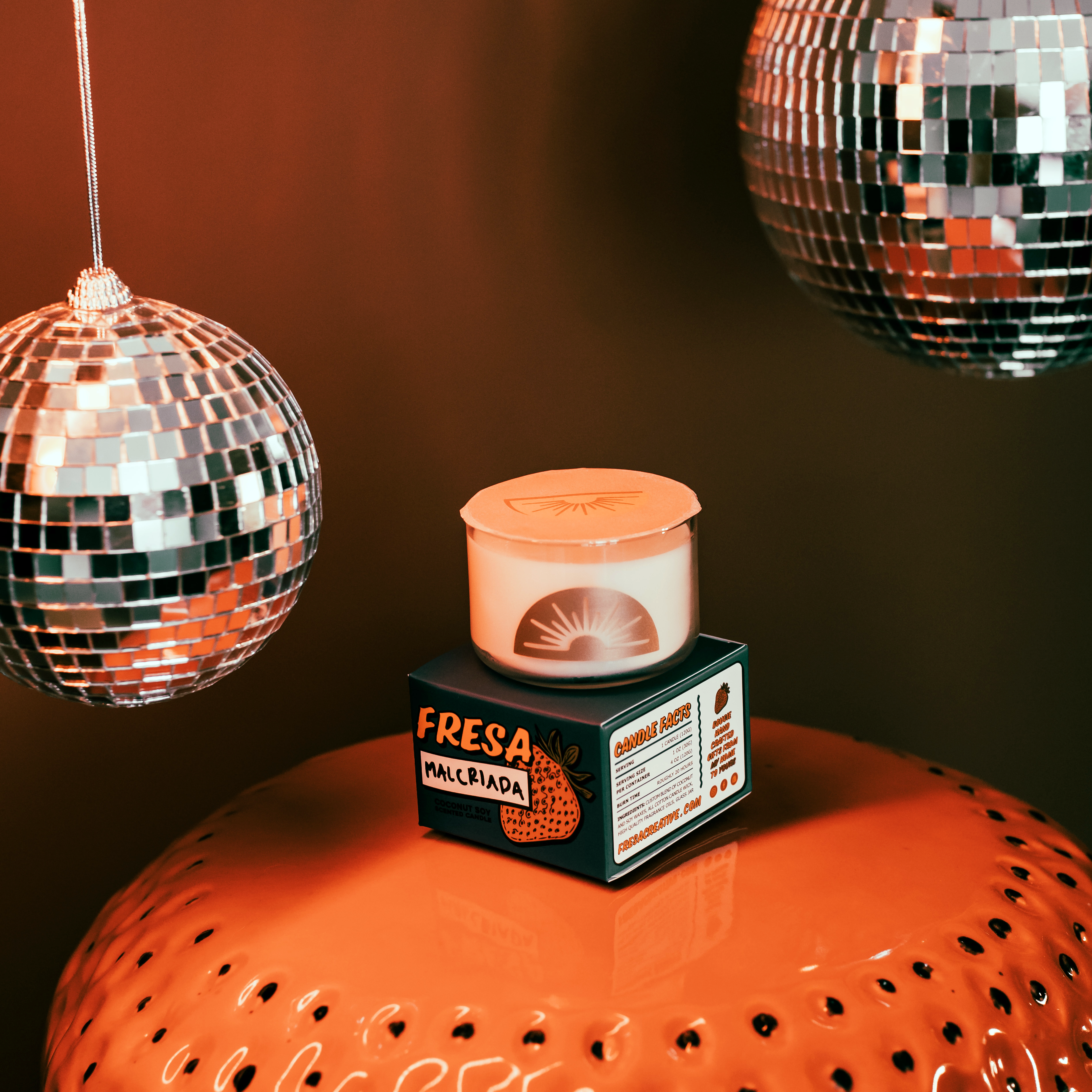 Malcriada Mini Candle