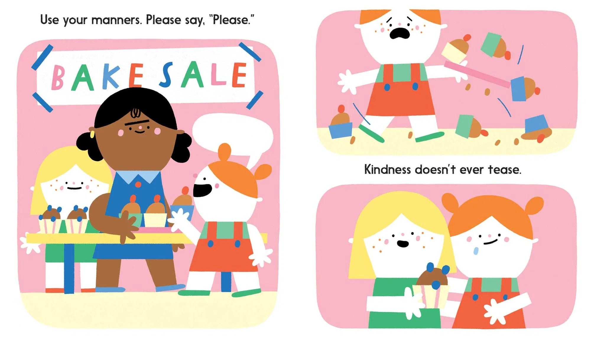 All Kinds of Kindness | Board Book